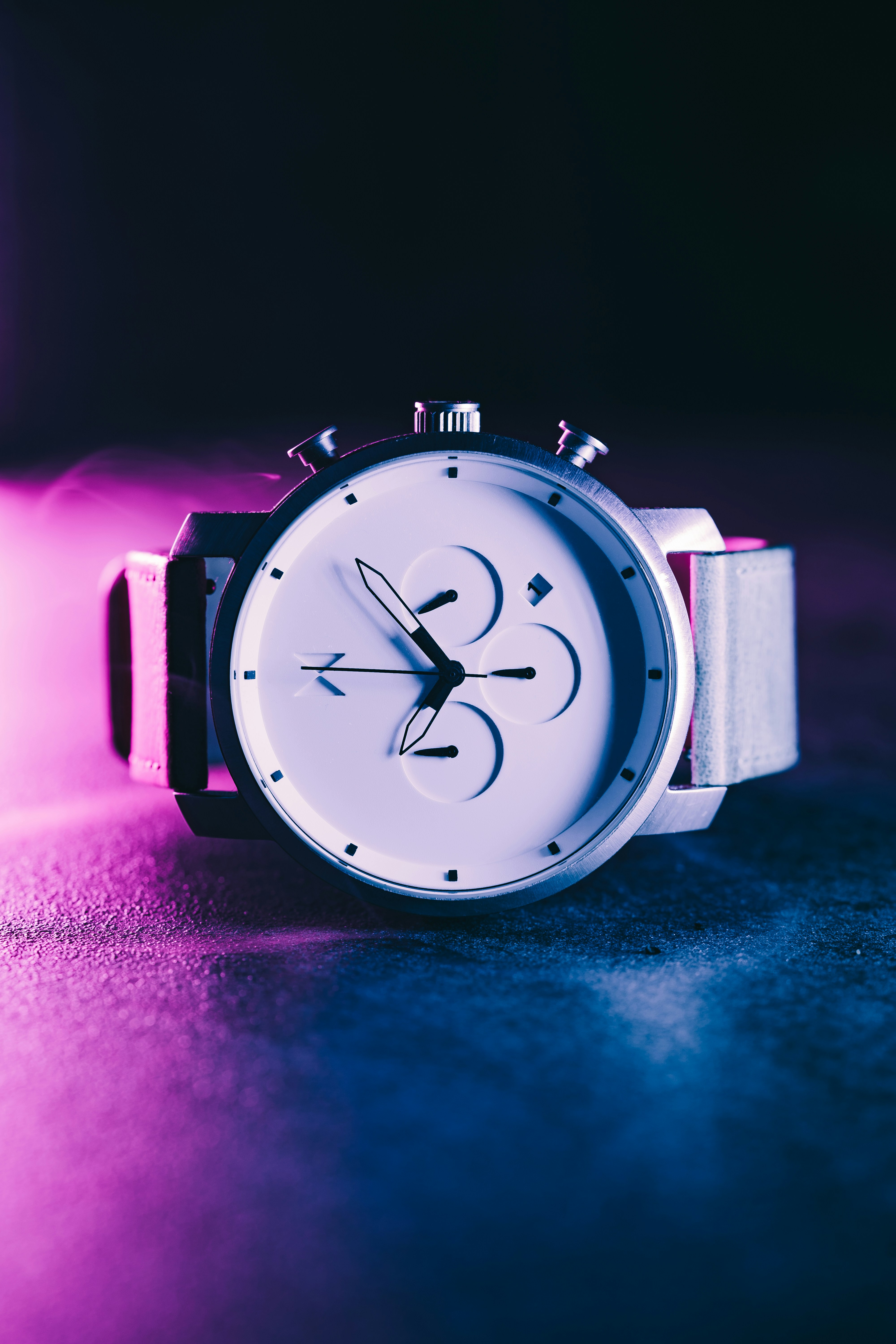 Minimalist Chronograph Watch