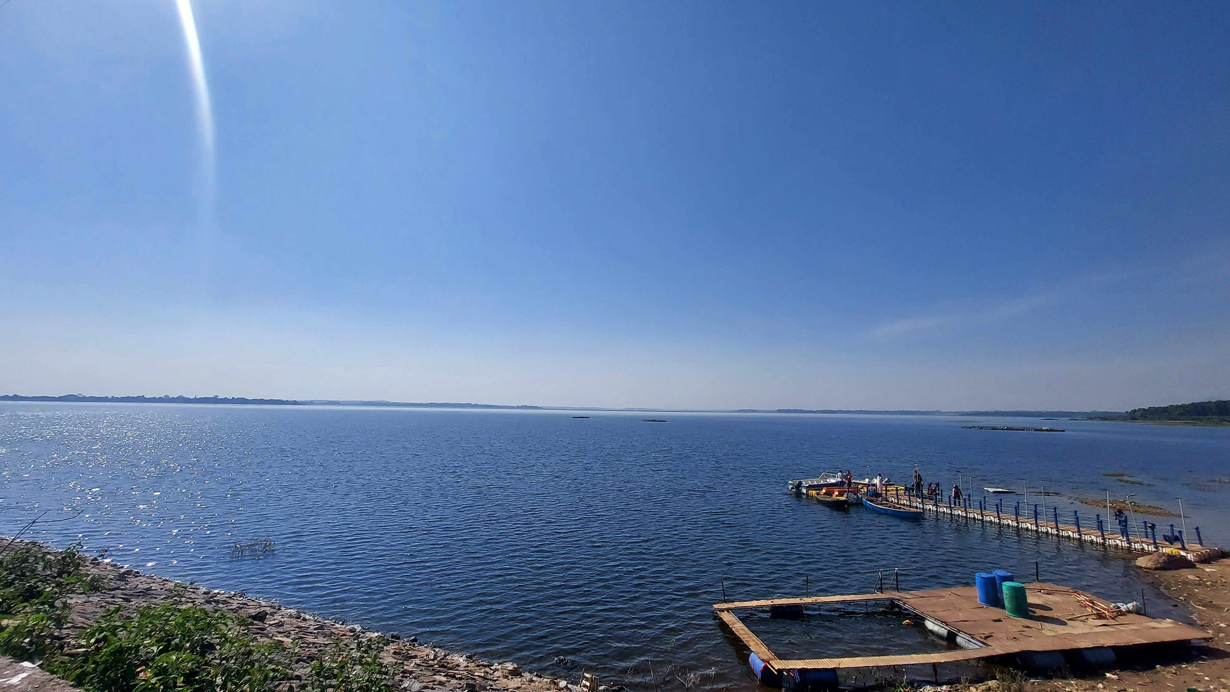 Rukka Dam scenic view