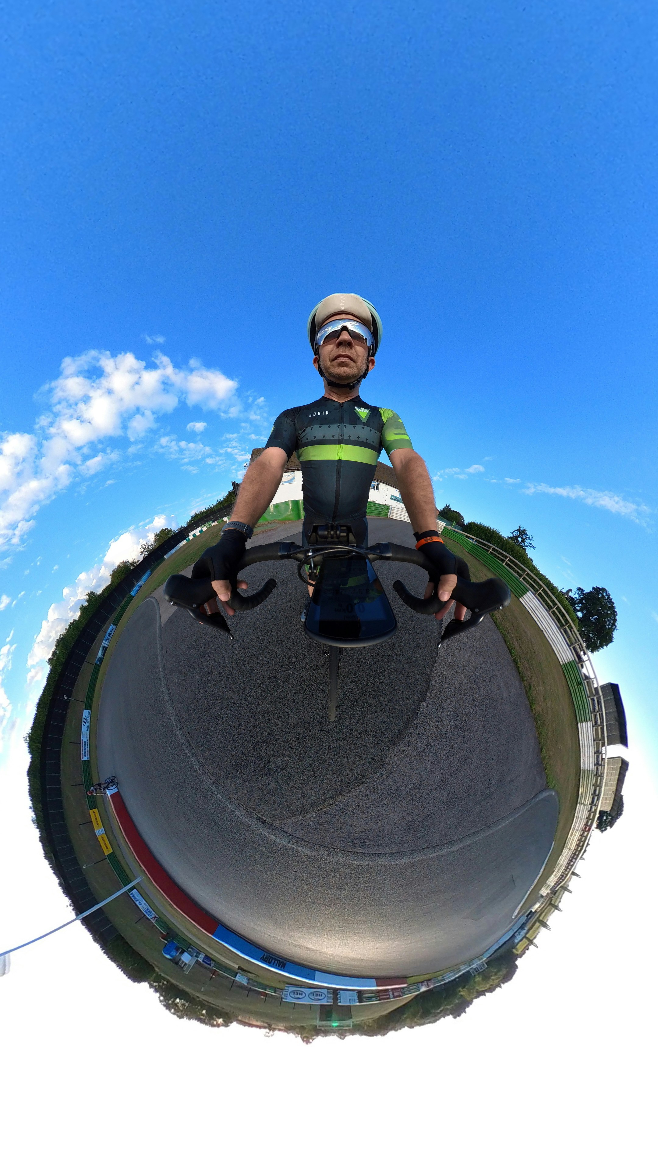 A man standing on top of a metal object photo – Free Portrait Image on ...