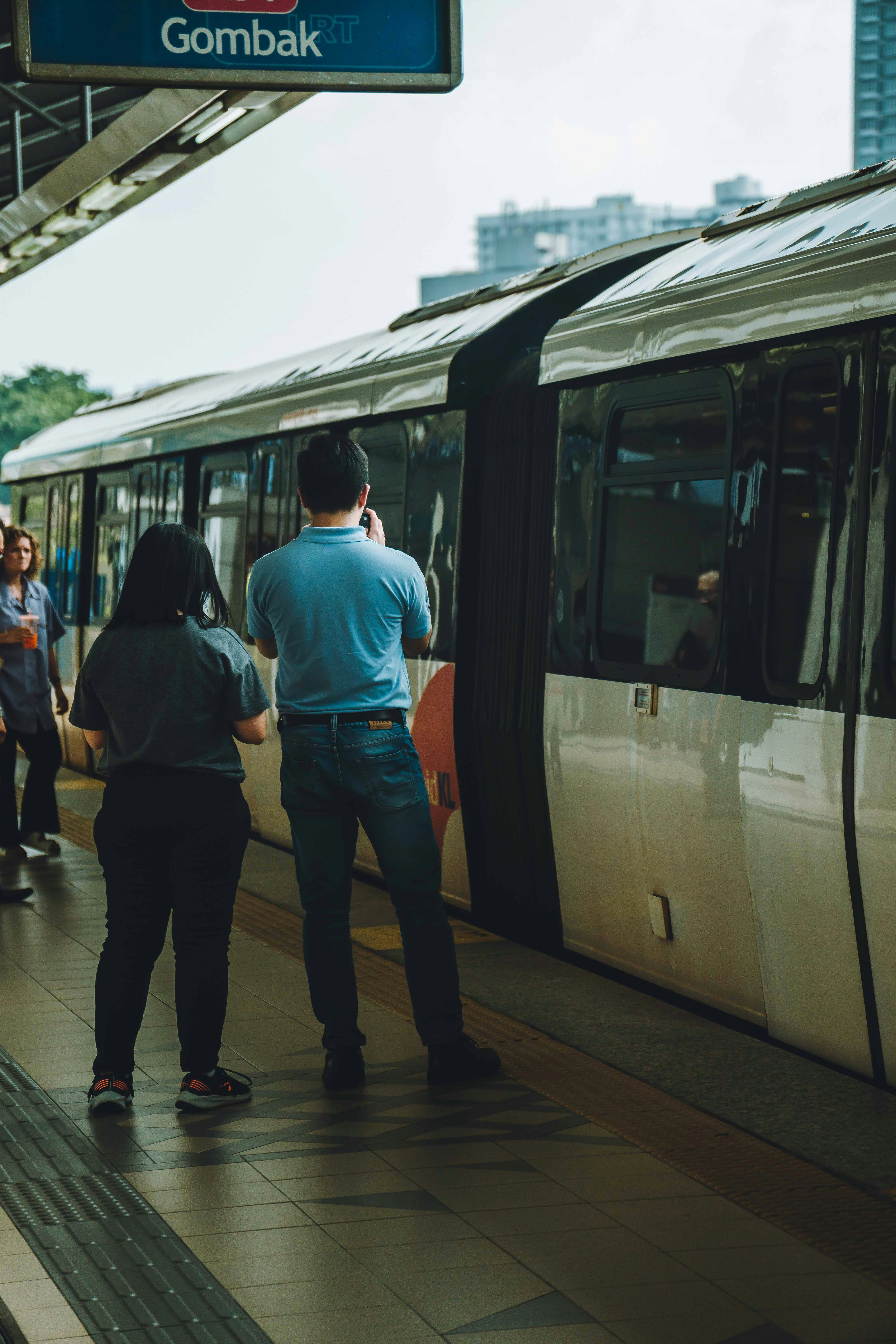 Strategic Use of Grab and Ride-Hailing for Transport Gaps