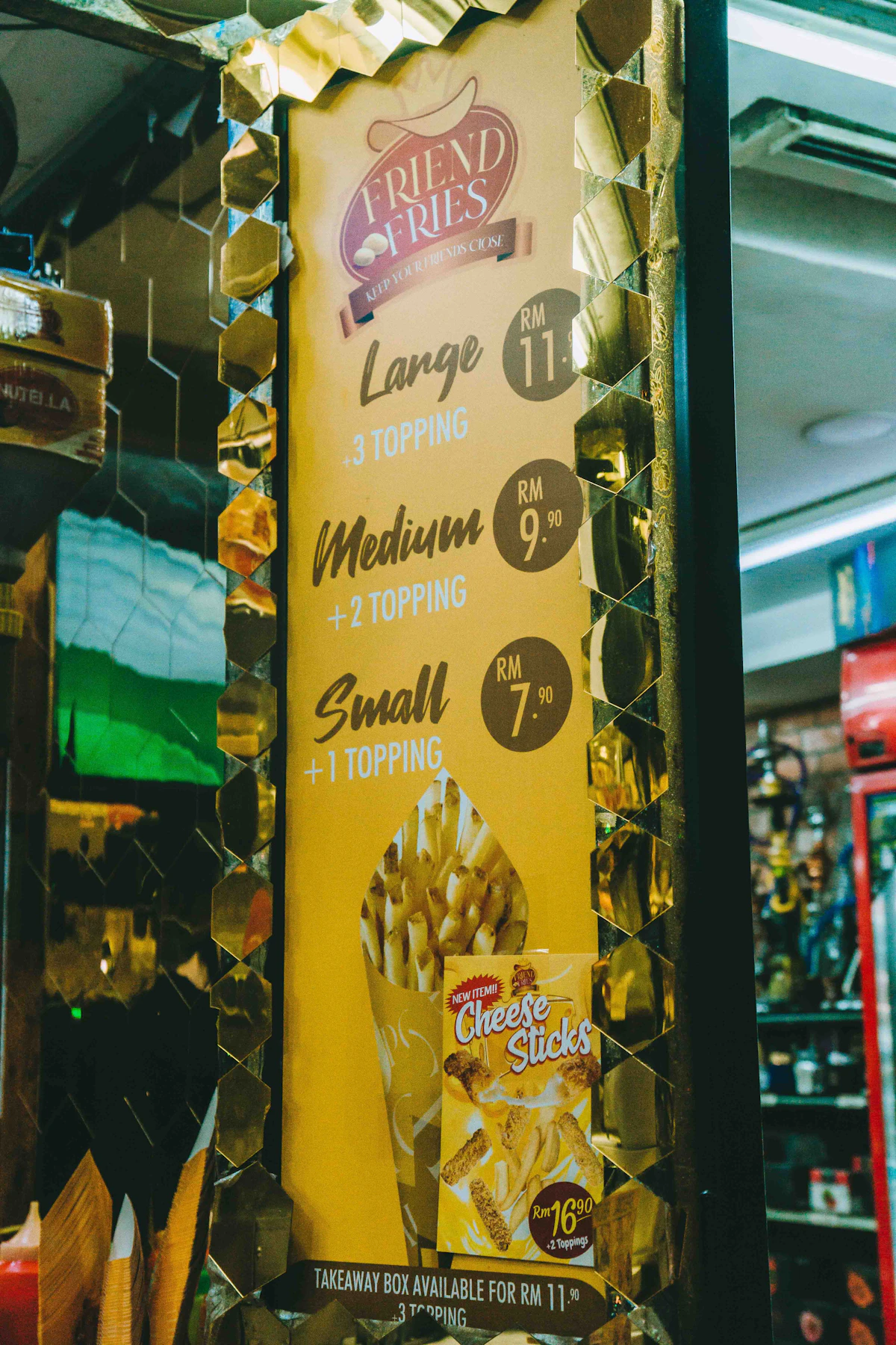 Signage Display Mockup