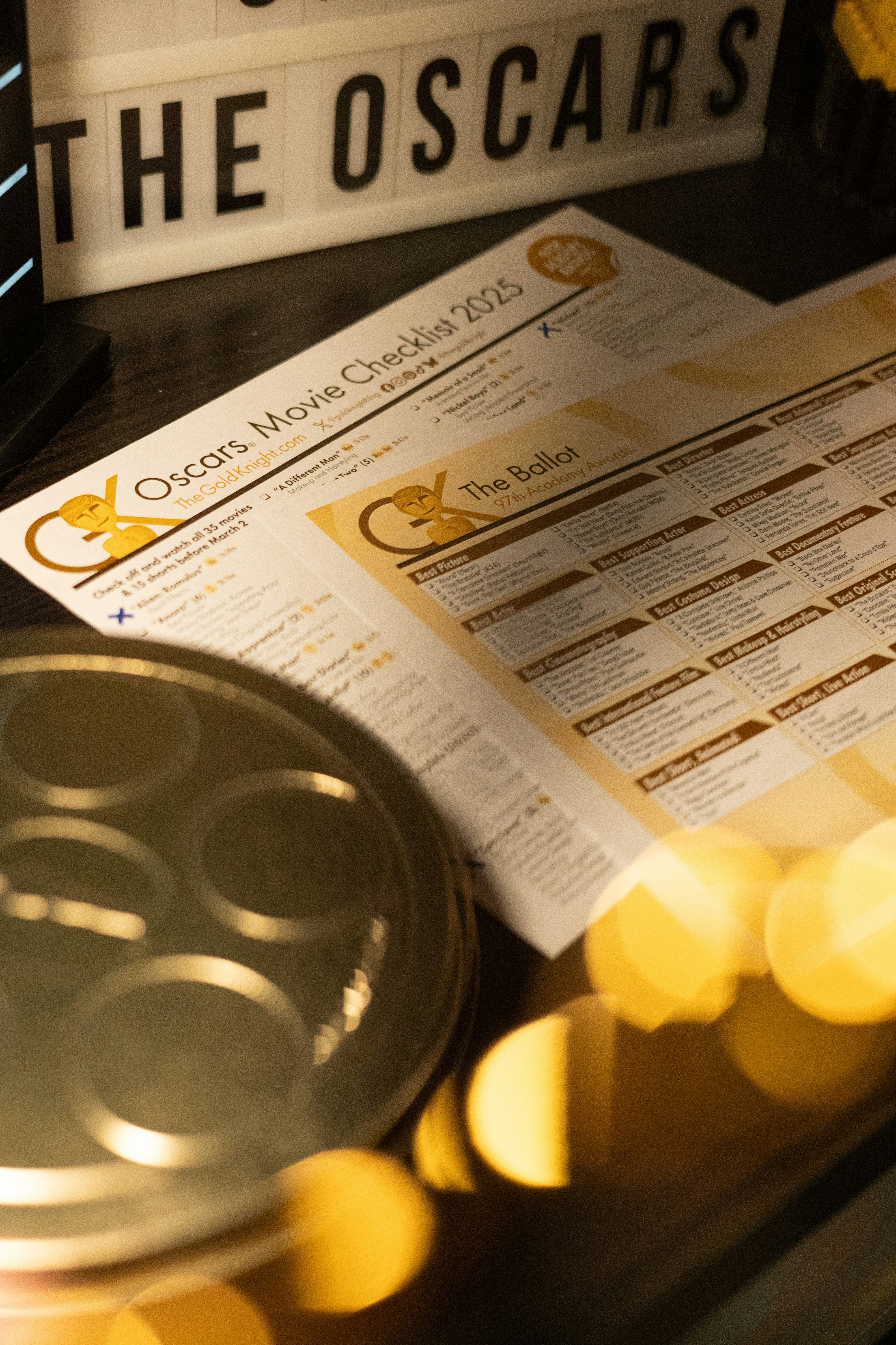 A close up of a menu on a table