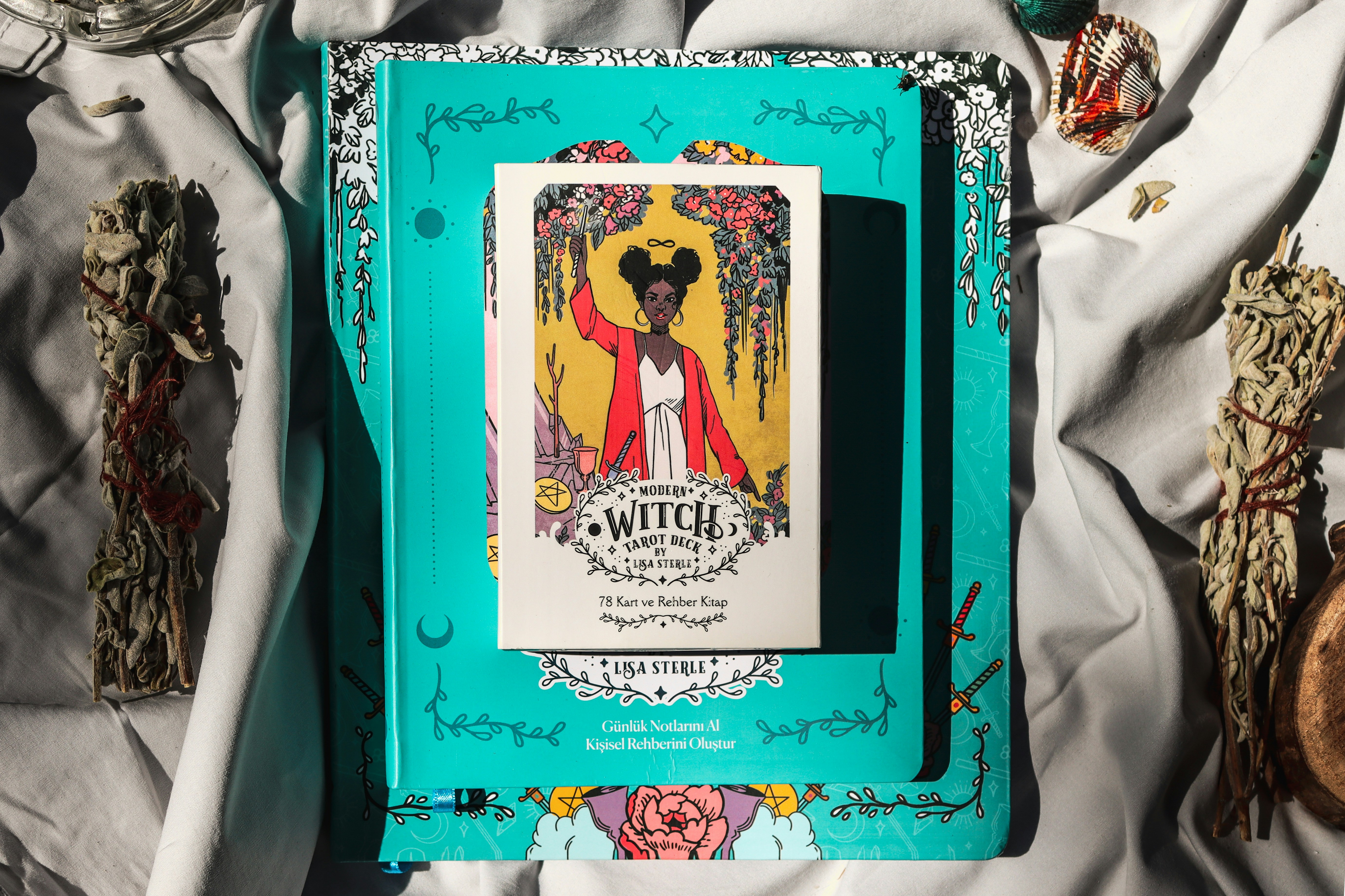 A book with a picture of a woman on it