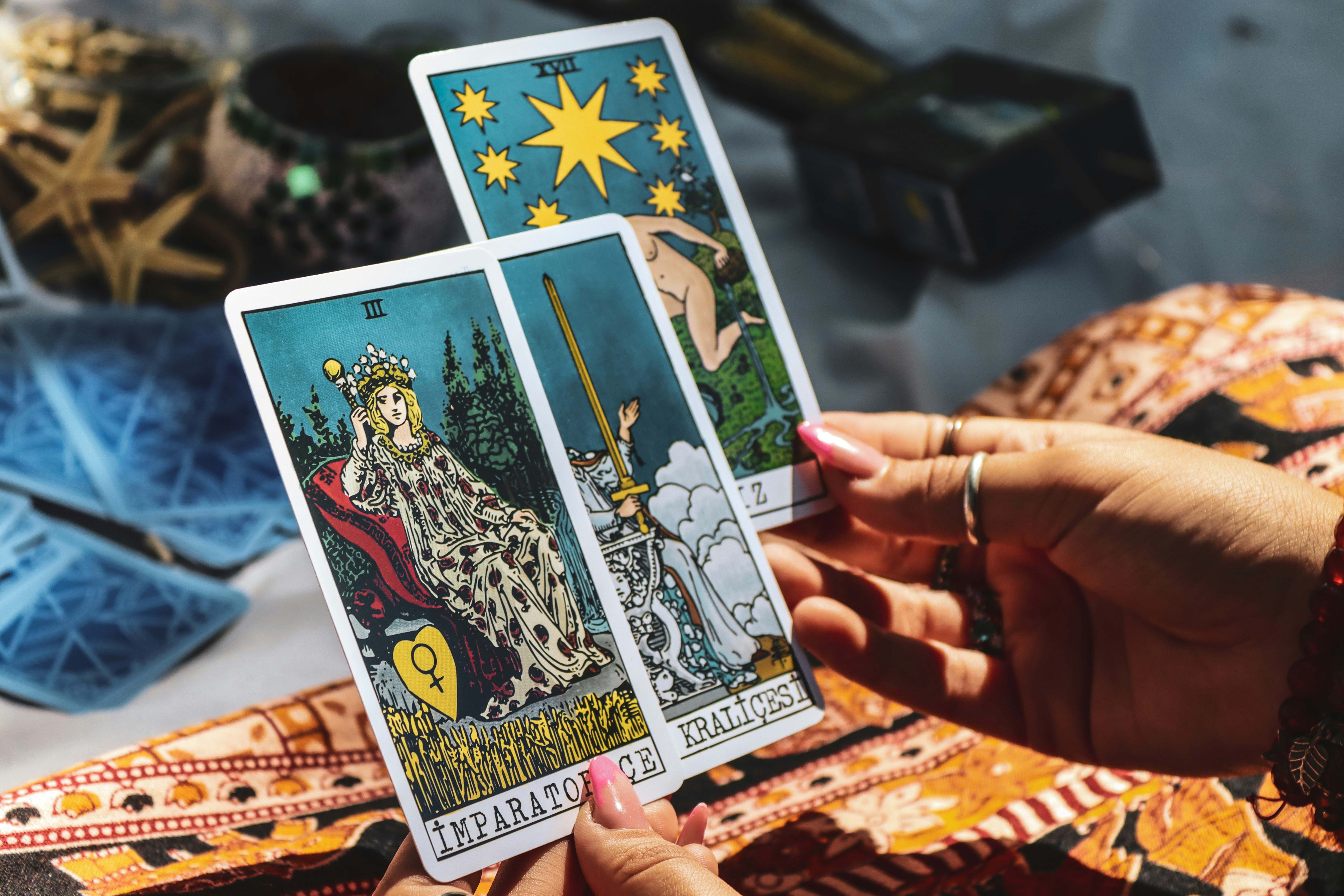 choosing tarot