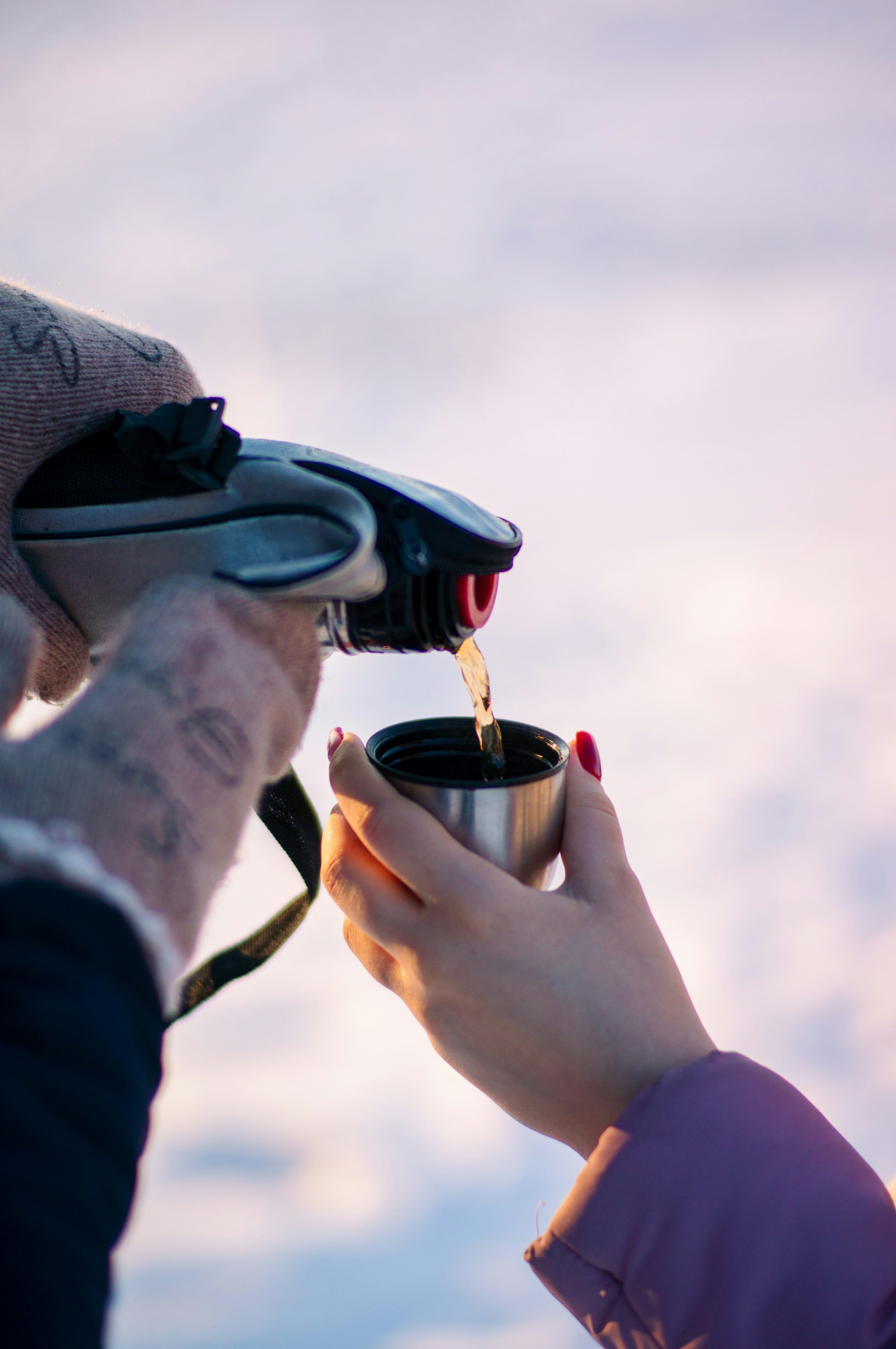 winter camping gloves, wallpaper, Waterproof Gloves: Stay Warm & Dry Camping 6