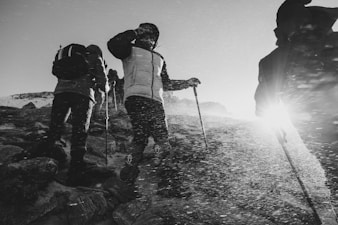 Base Layer vs Mid Layer vs Shell Jacket