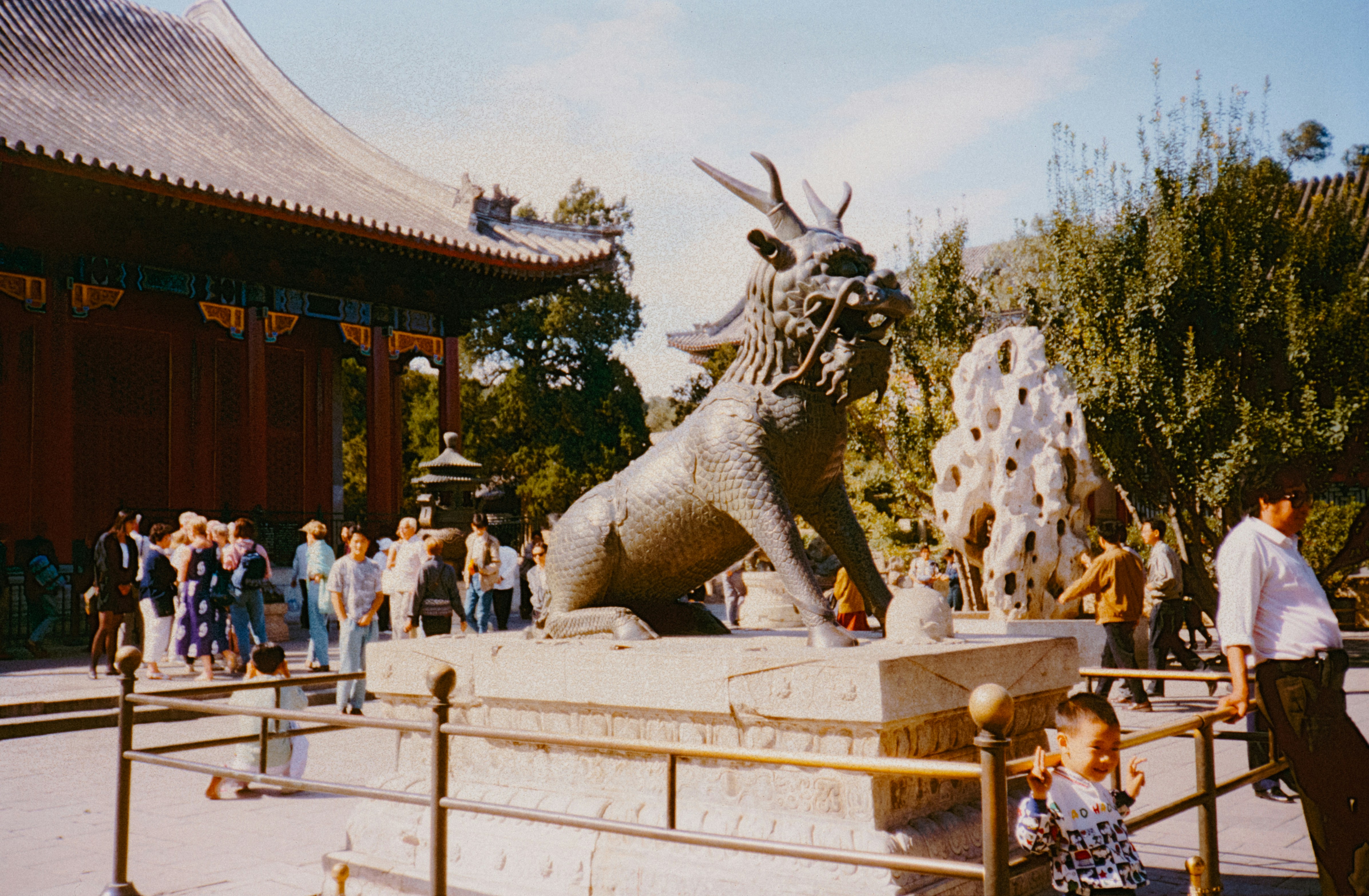Wawel Dragon Statue photo 2