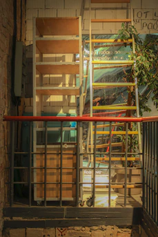 A building that has a bunch of stairs in it