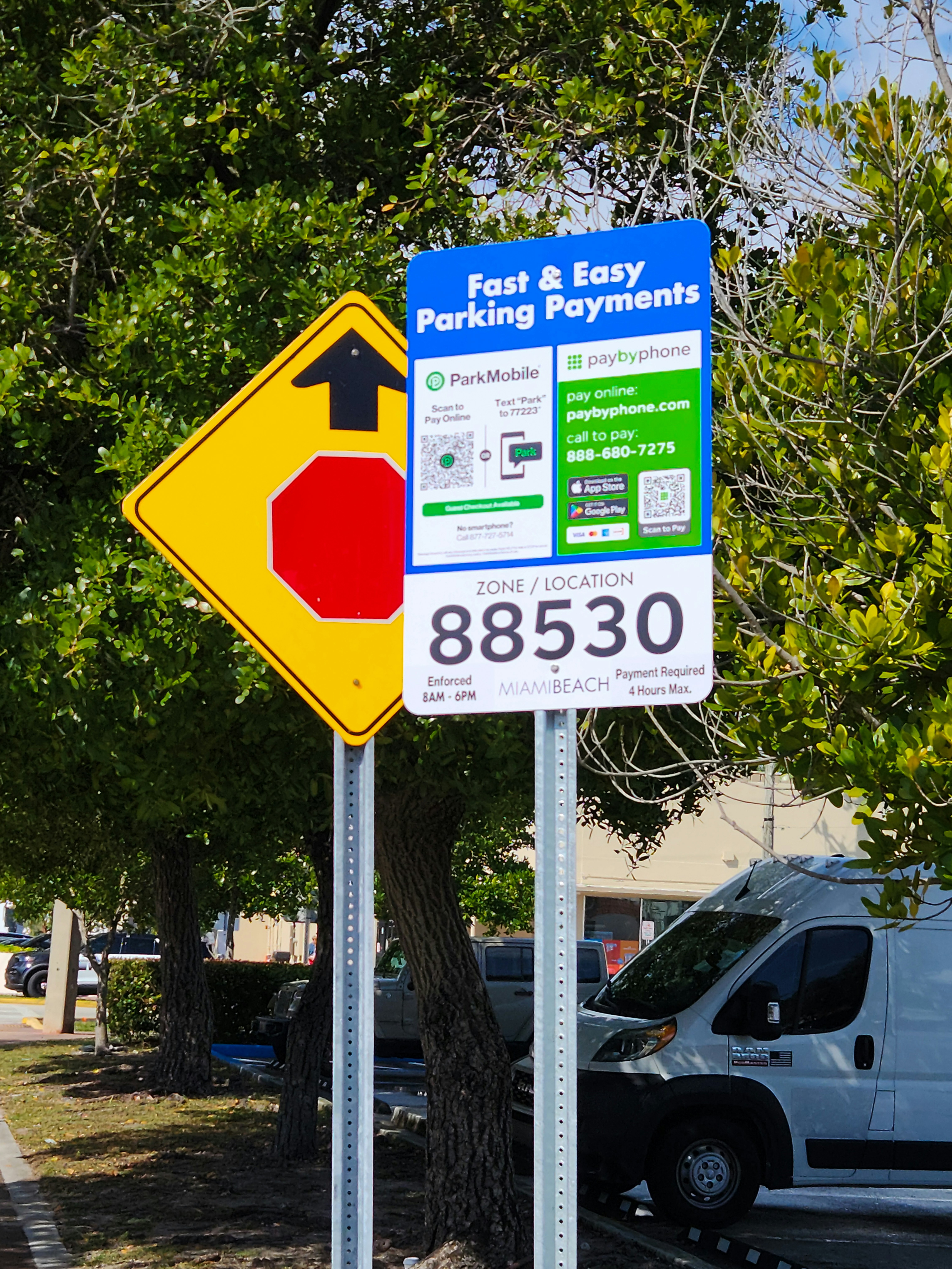 A street sign on the side of the road