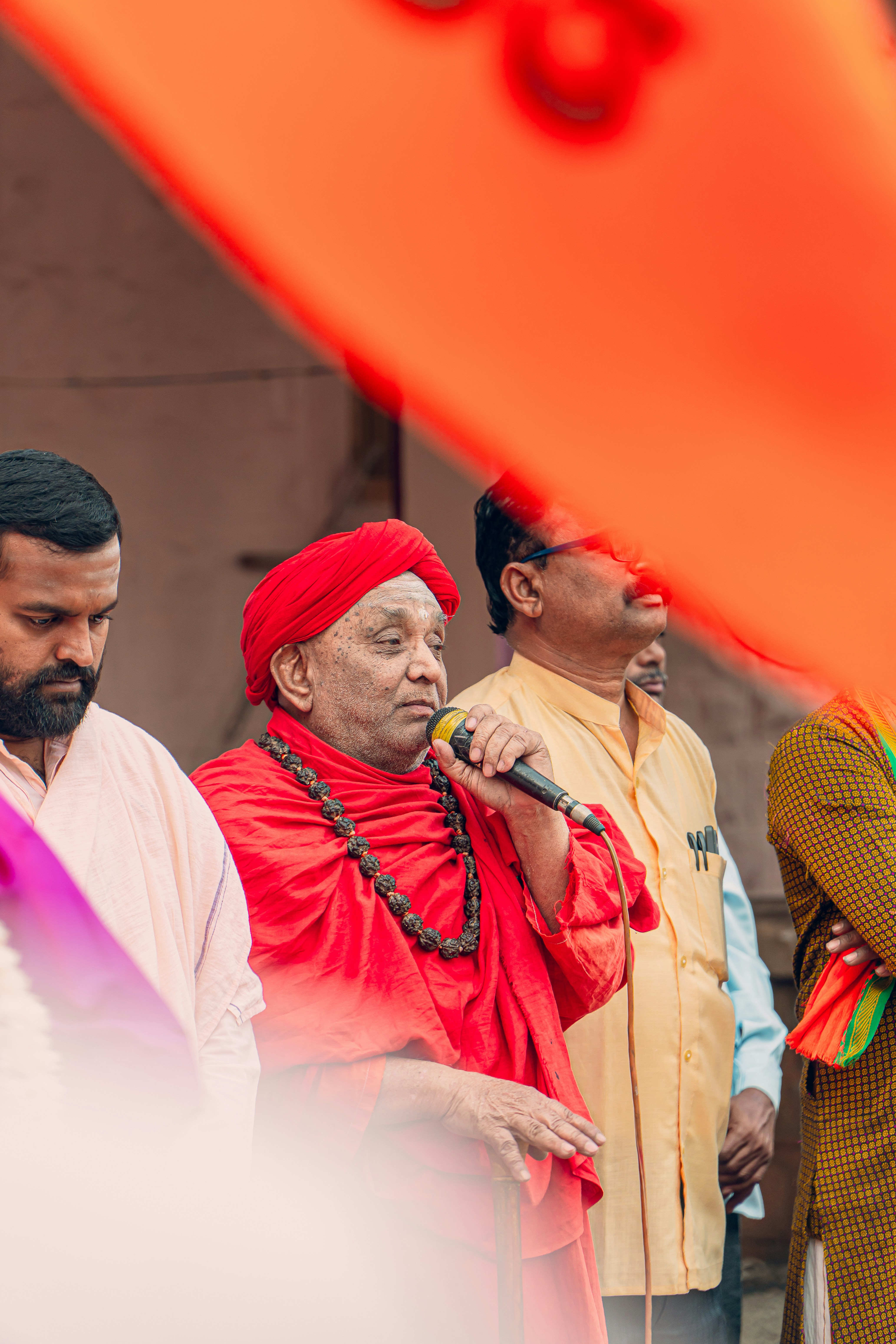 A group of men standing next to each other