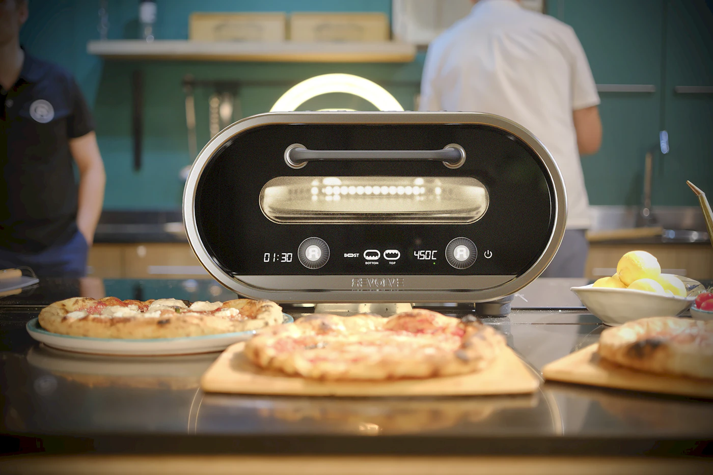 Multi-pizza prep