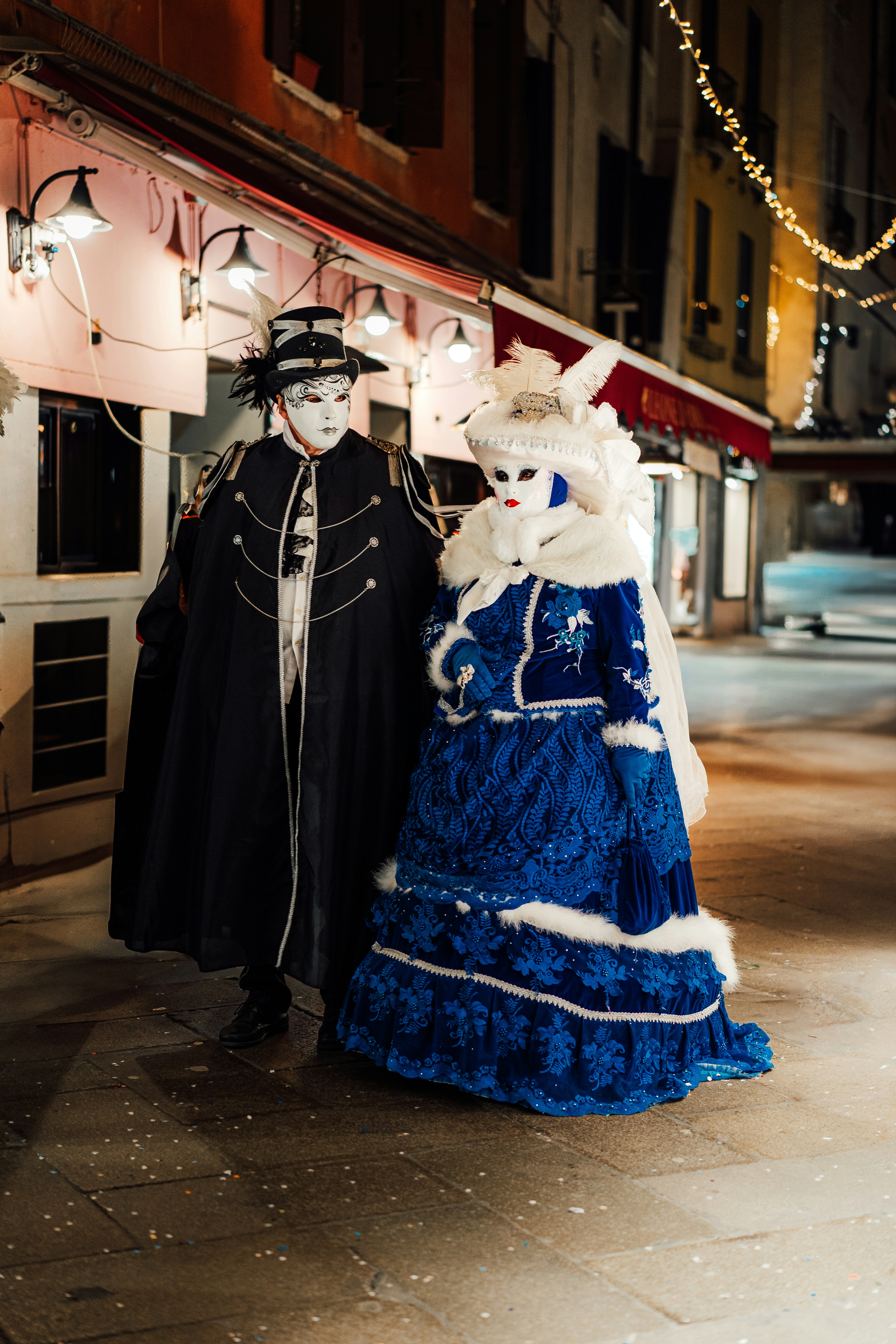 couple standing next to each other