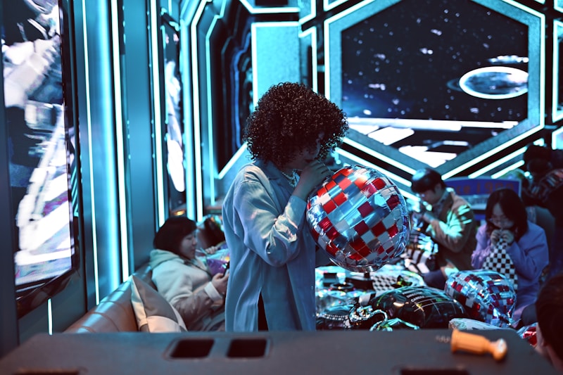 Dubai elite gathering indoors