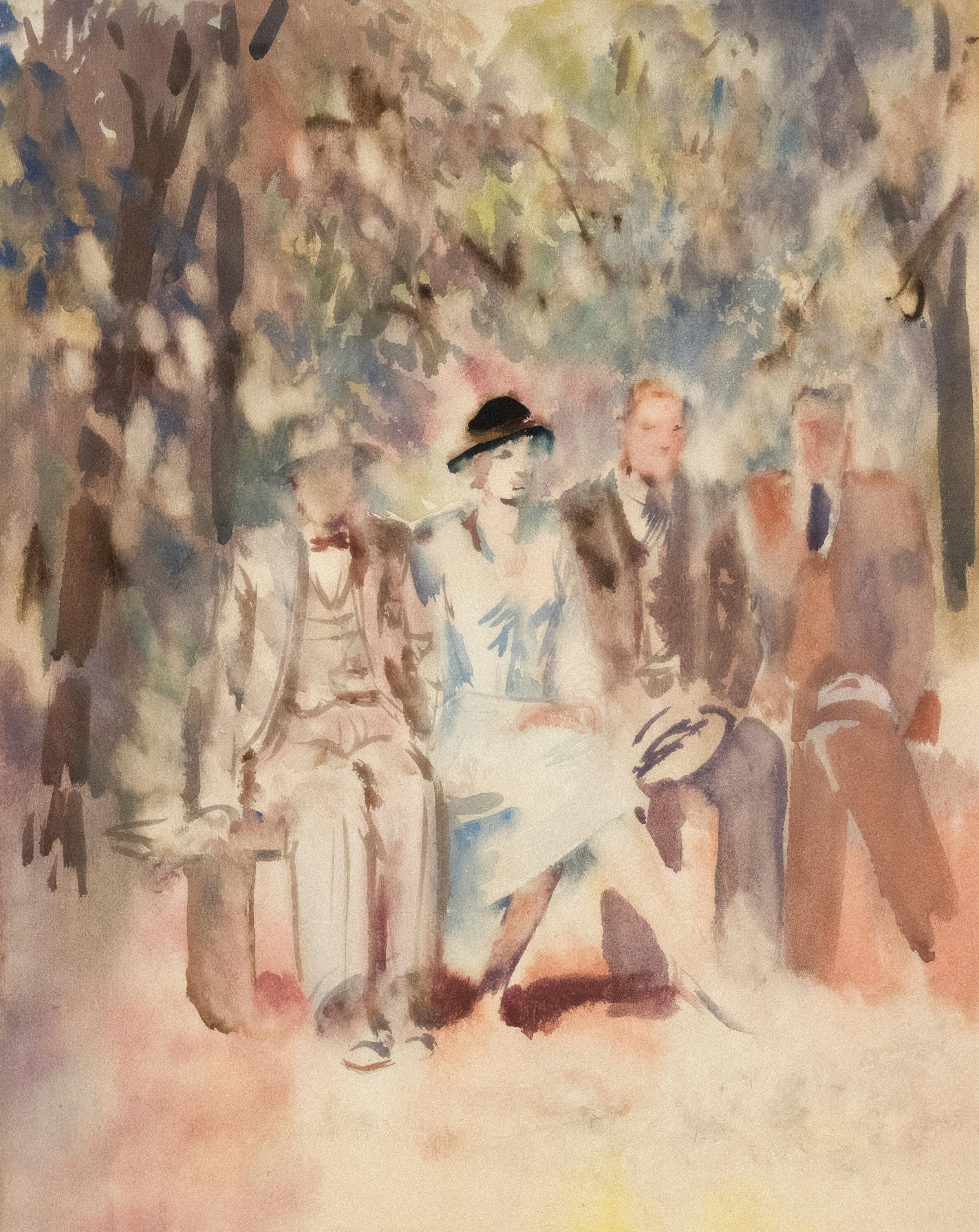 soft pastel family portrait, wallpaper, Introducing Families Before Wedding: A Guide 2