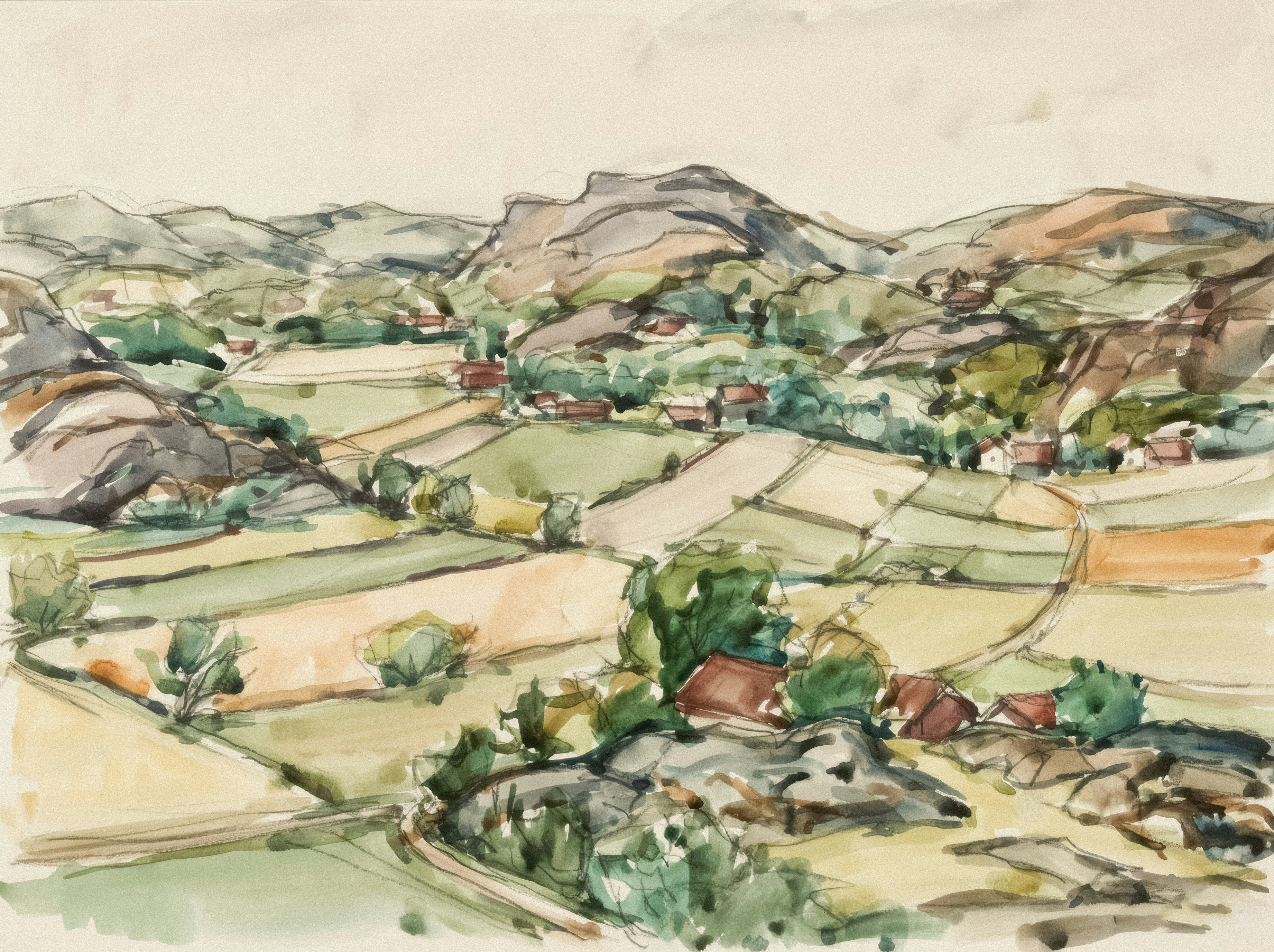 Hilshire Village cityscape