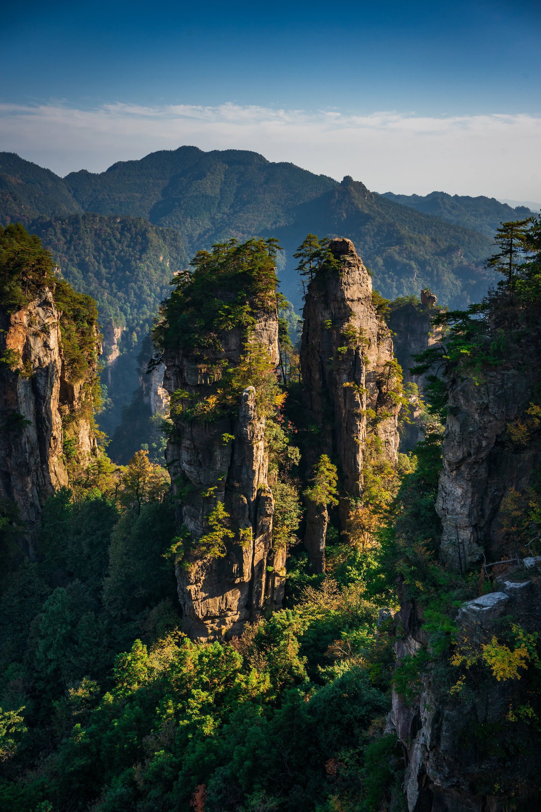 Wulingyuan mountains
