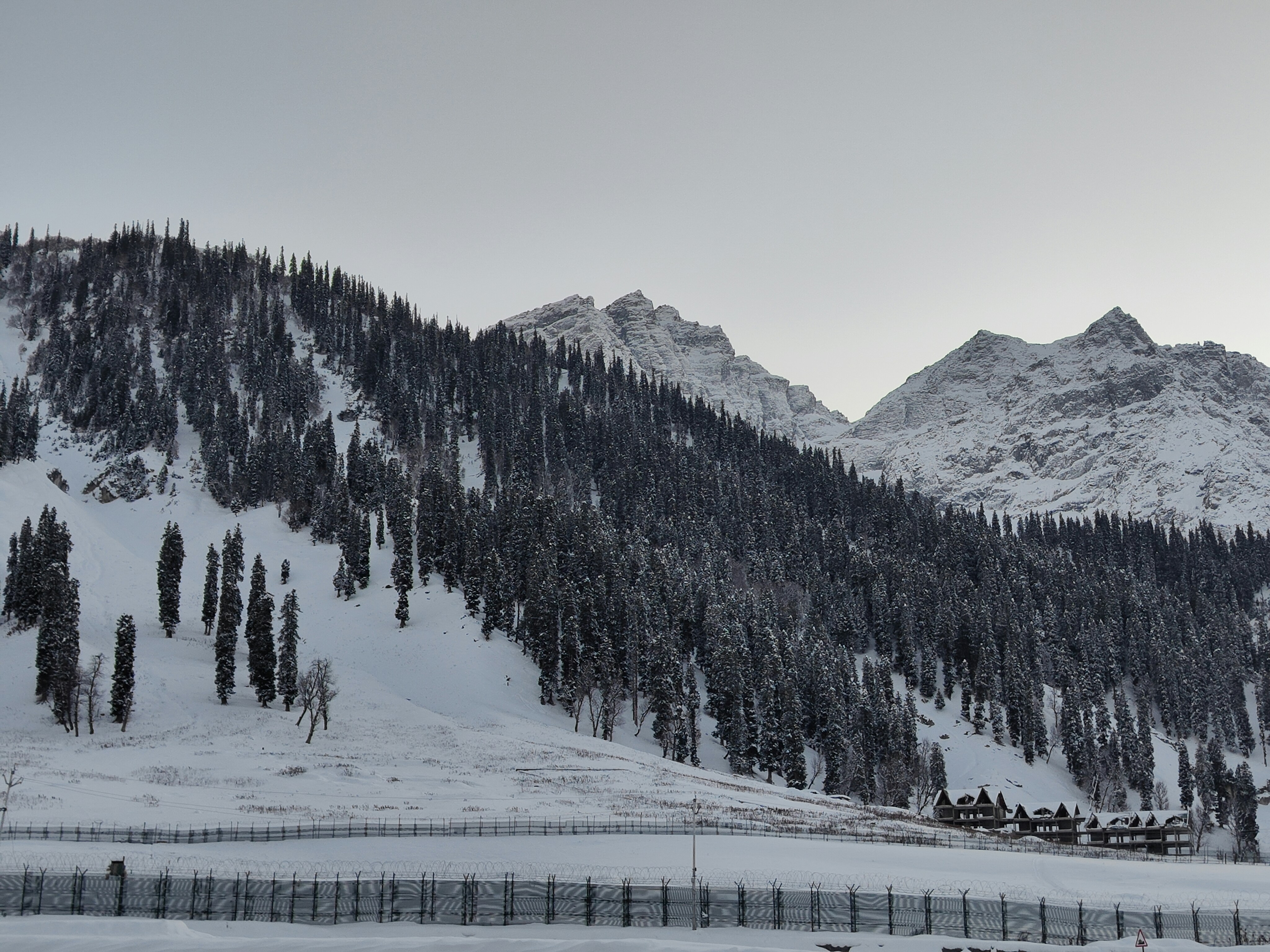 Gulmarg Ski Resort area Phase 2