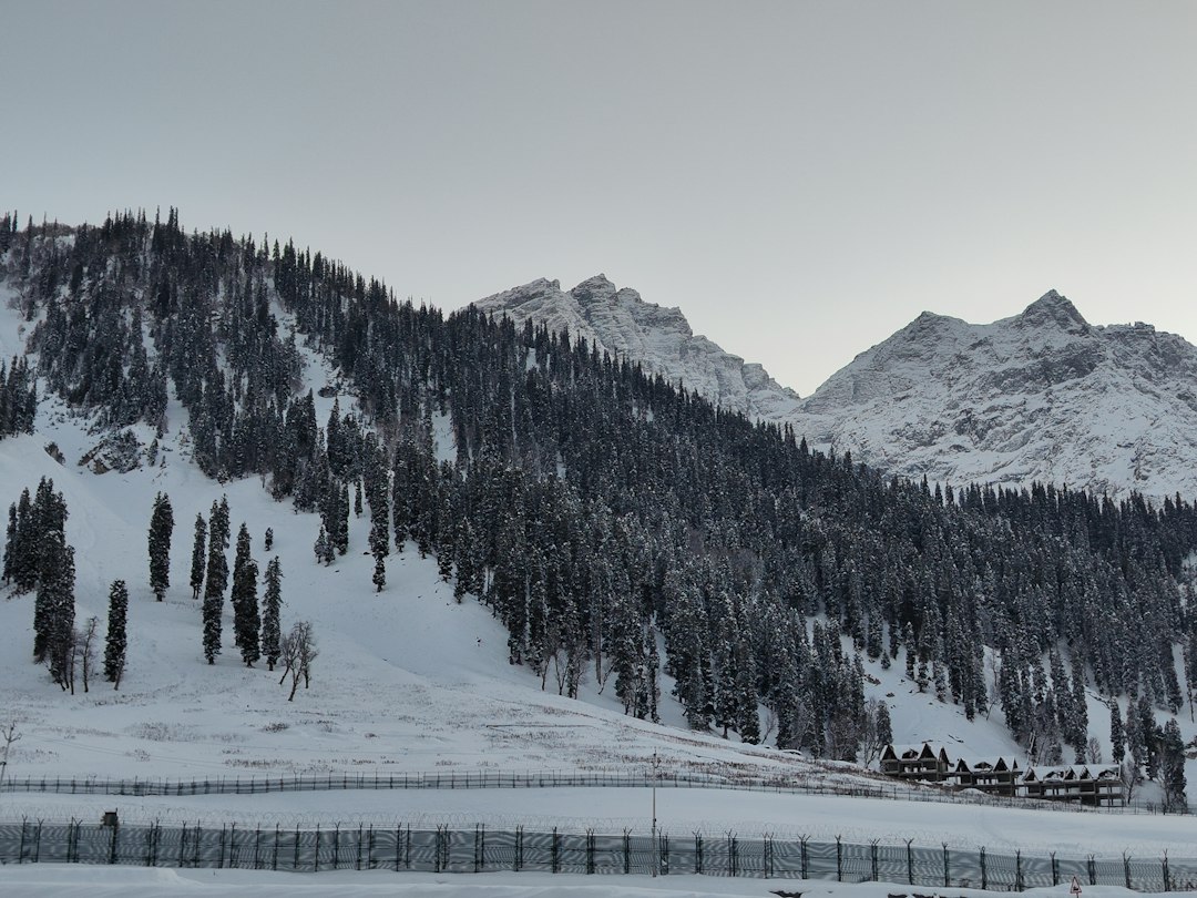 Gulmarg Ski Resort area Phase 2