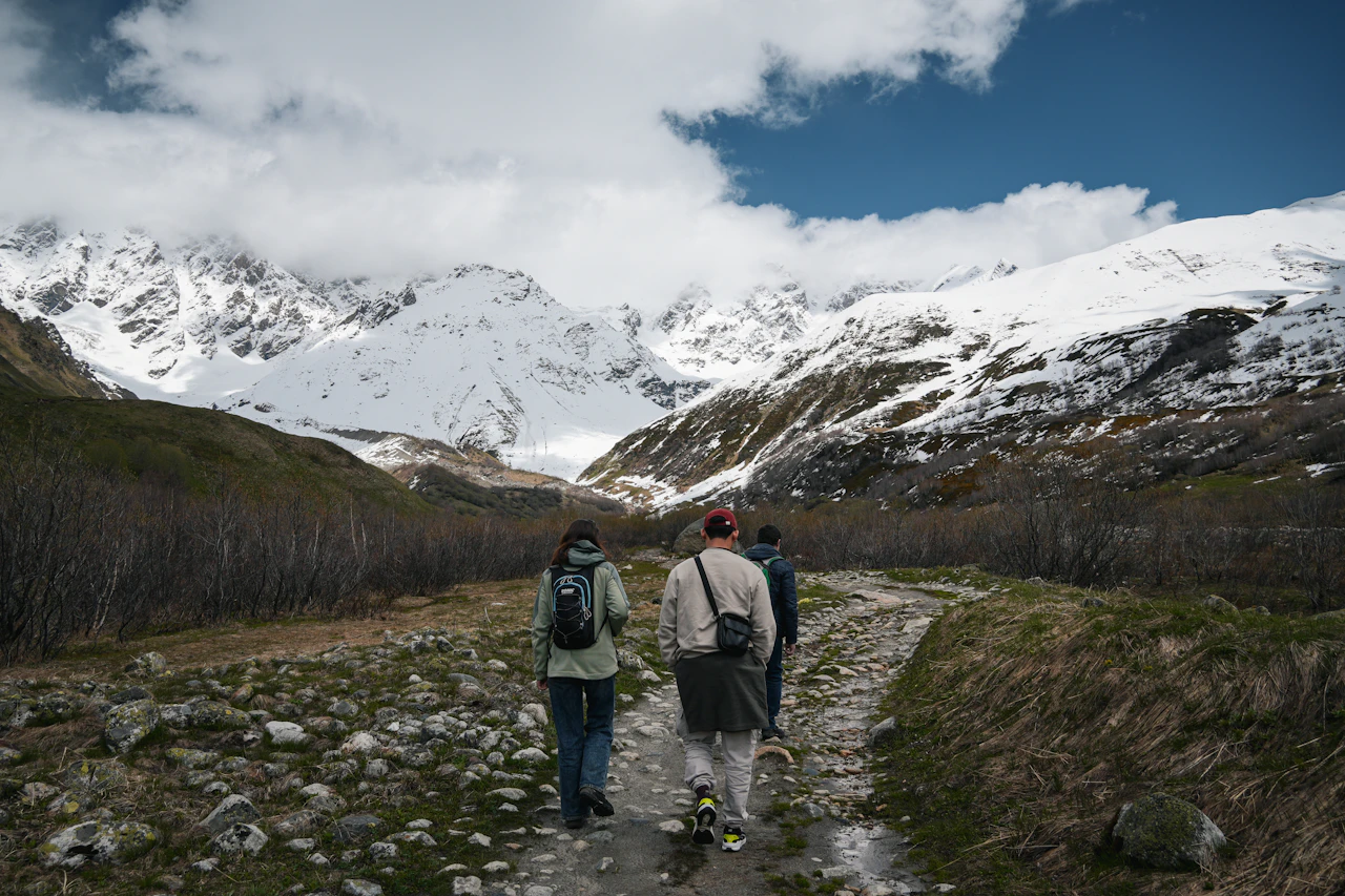 Mestia to Ushguli