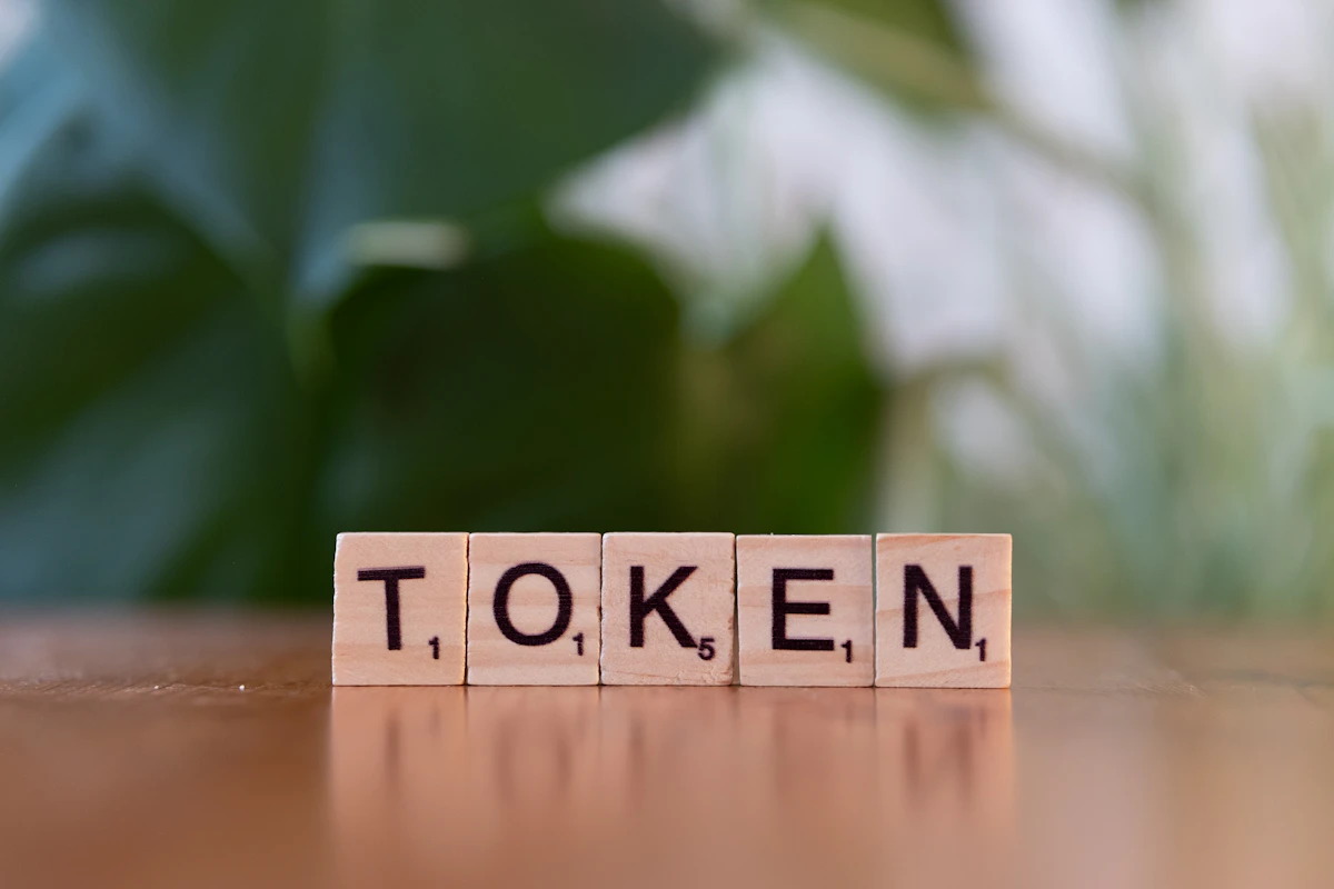 Structure of a JWT token with its three parts separated by dots