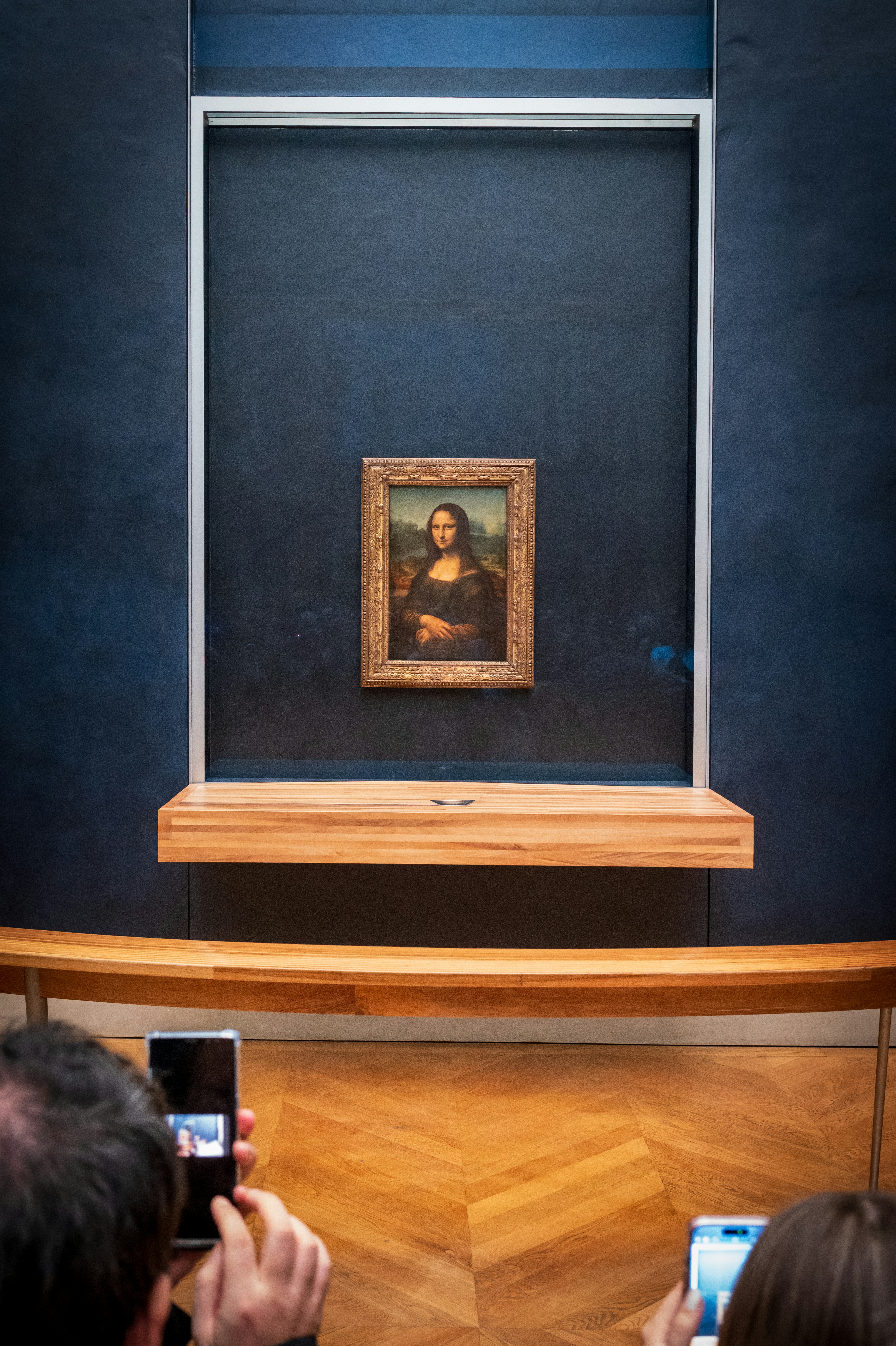 Exemple de tableau sur toile comparé à un tableau sur bois