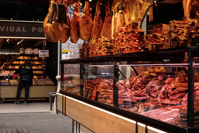 Lamb and pork