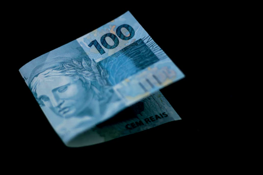 A close up of a one hundred euros bill