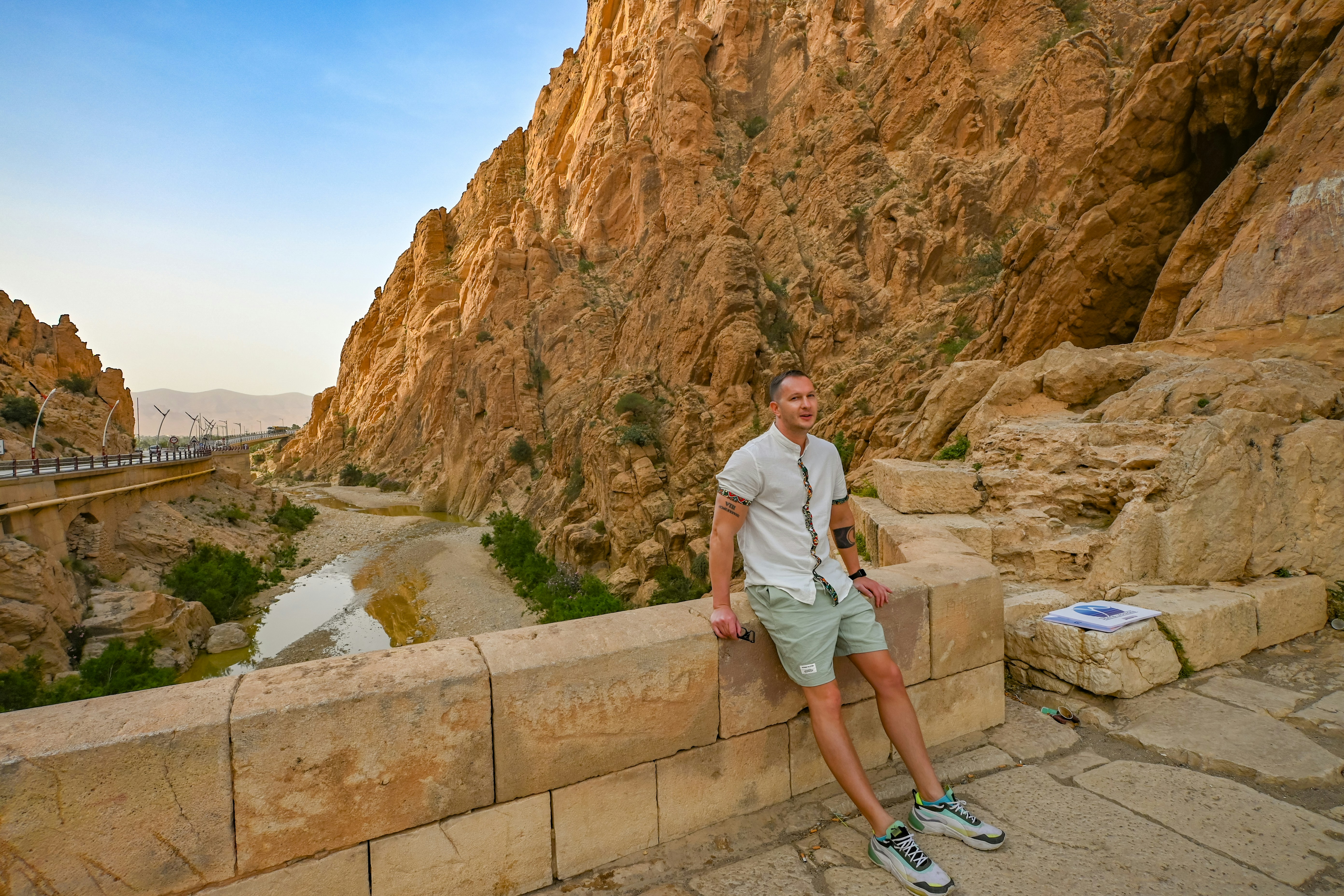 Algeria, Mouth of the Desert.