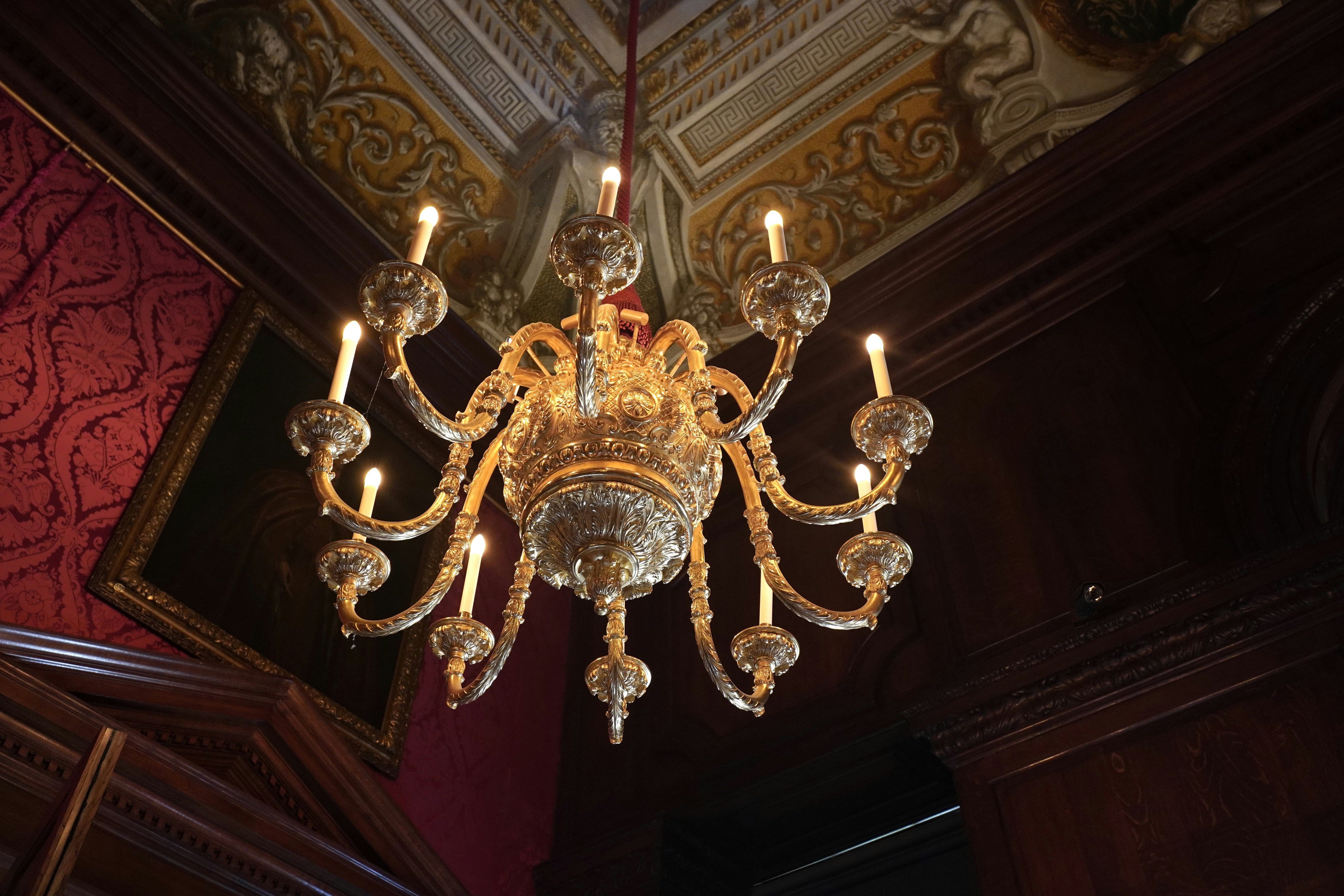 Kensington Palace chandelier