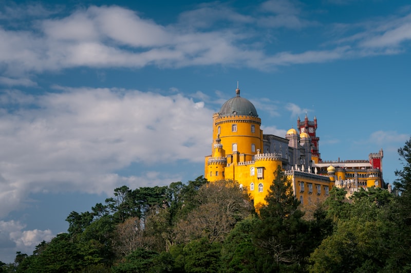 Palacio da Pena en Sintra