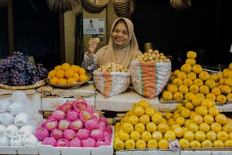 Fresh products seller at Signal KPD Market by GlobalKitc KPD Avenue Kota Kinabalu