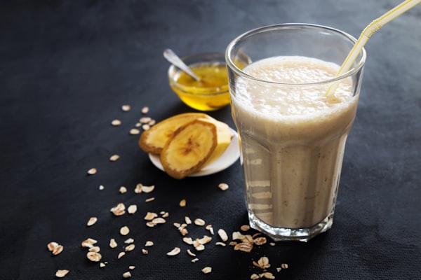 Proteïne Smoothie met Banaan