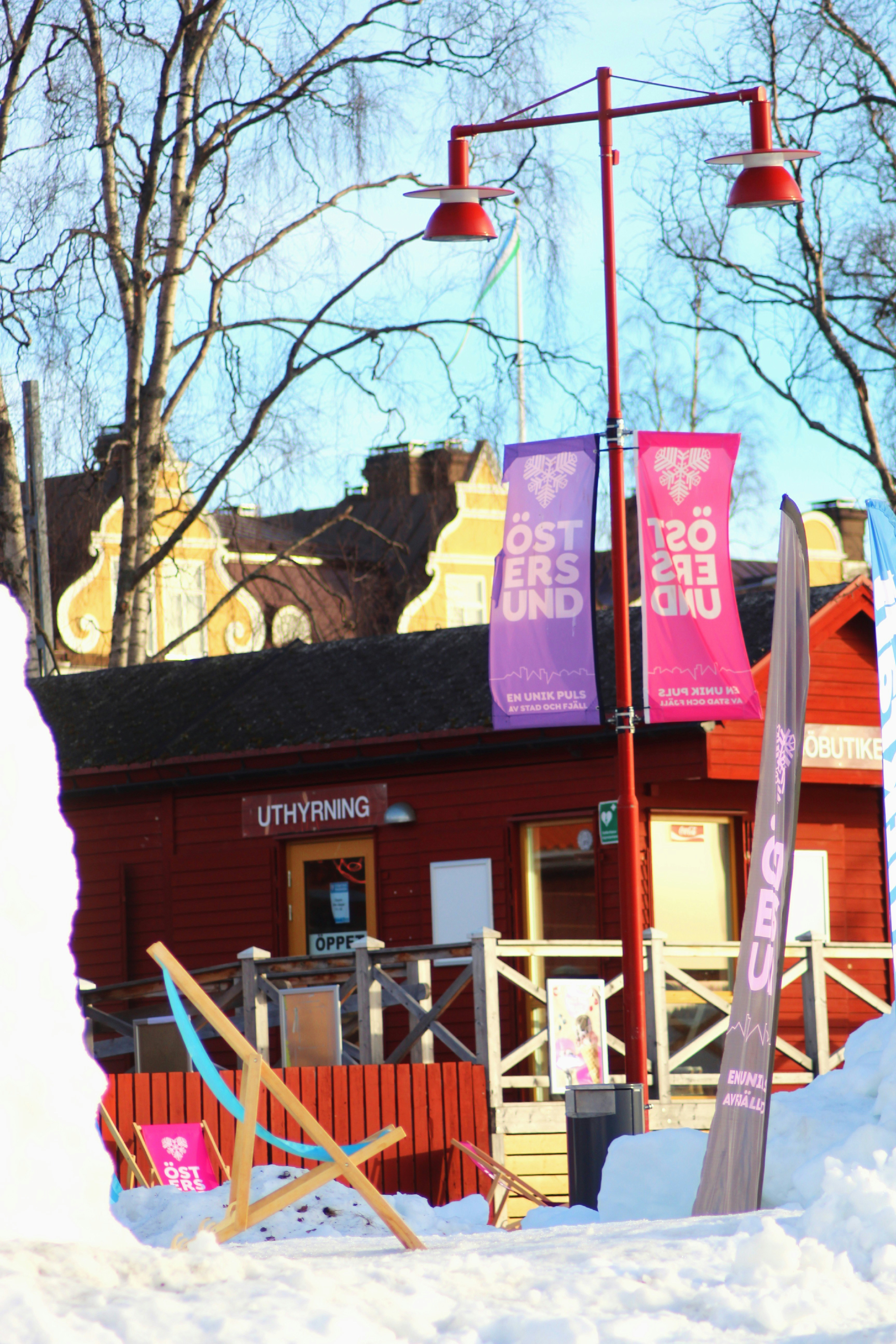 Östersund aan Storsjön: Winter City met cultuur en gastronomie