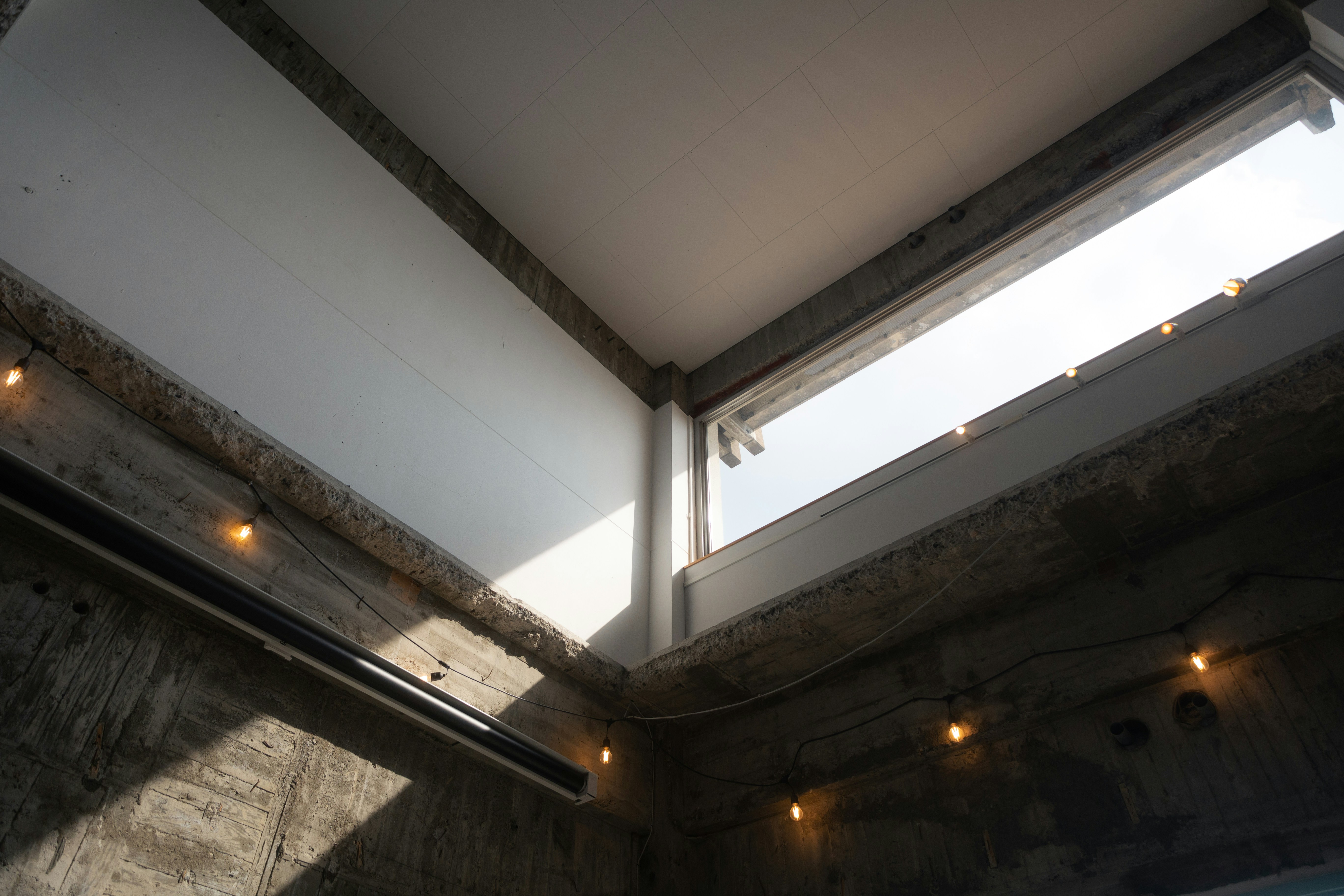 Venting skylight in a kitchen or bathroom providing natural light and air circulation - skylight installation