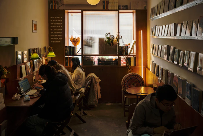 Quiet Study Cafes