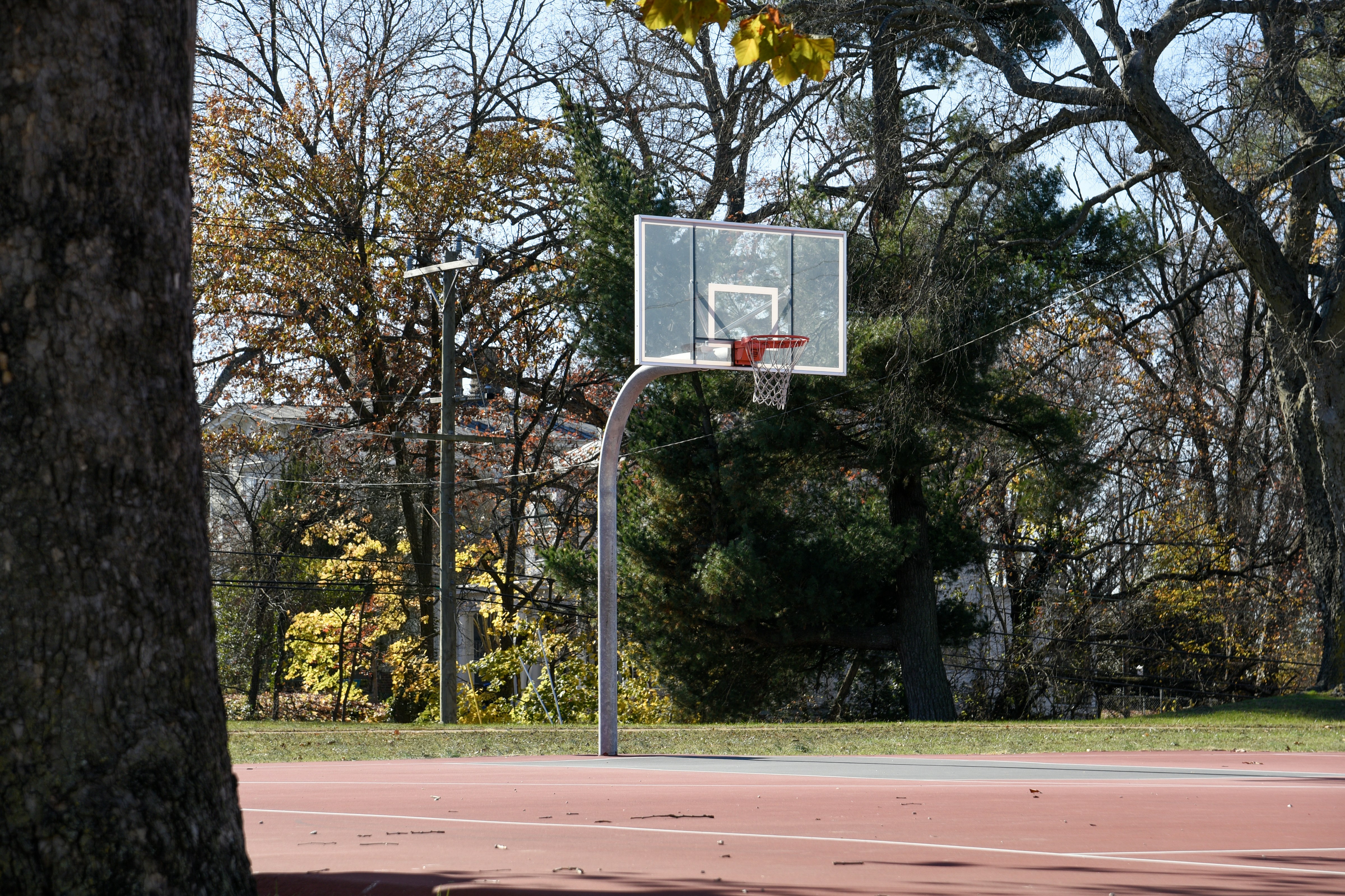 City playground court
