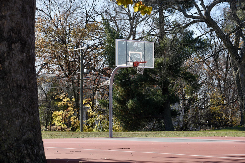 basketball court for active urban dates