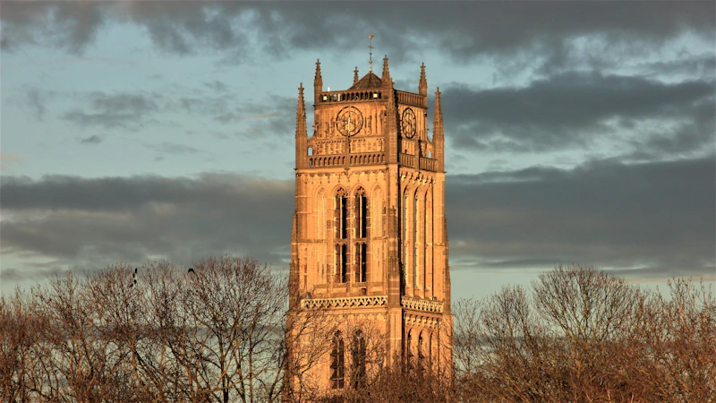 St Mary the Virgin Oxford tower view