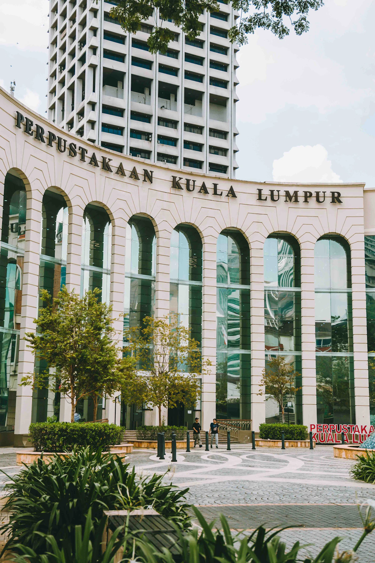 Historic clock tower building in Kuala Lumpur, Malaysia