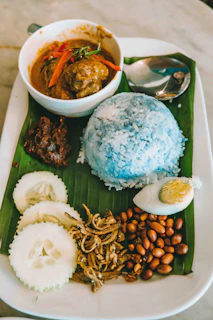 Nasi Lemak Malaysia