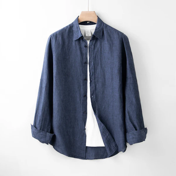 The Workshop Overshirt · navy