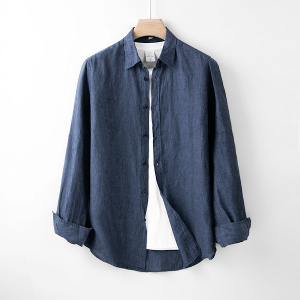 Linen Camp Shirt