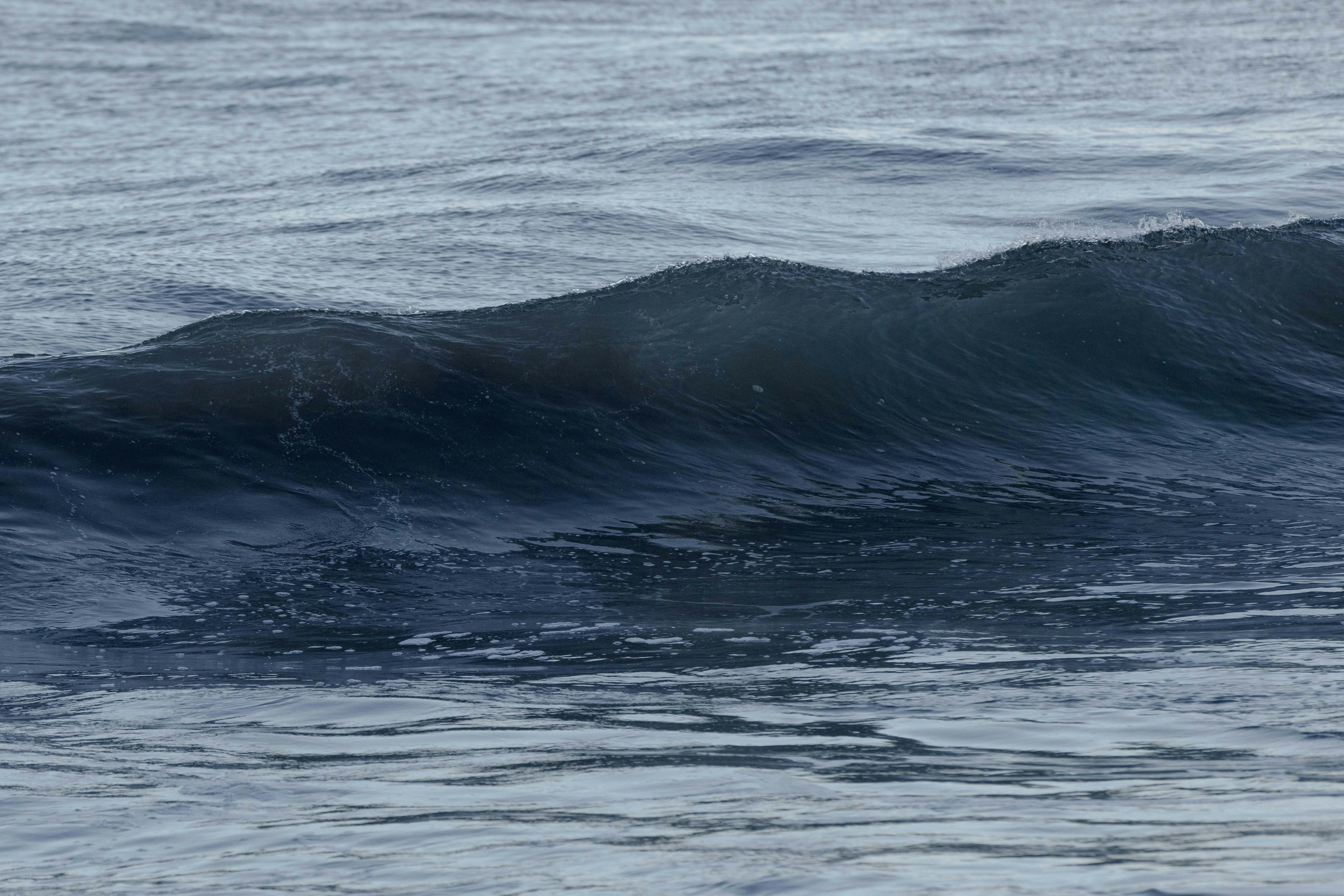 A man riding a wave on top of a surfboard