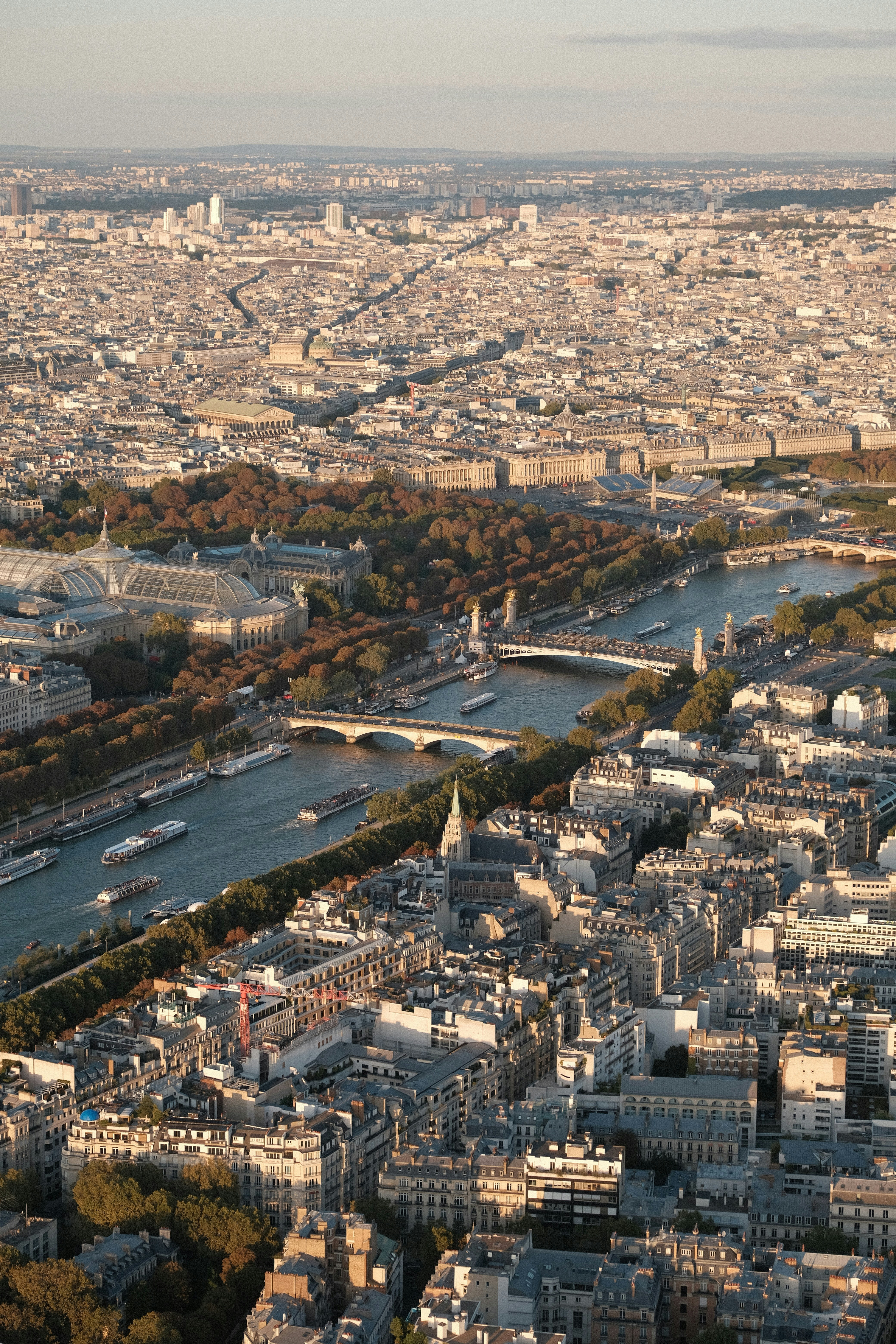 View of Paris