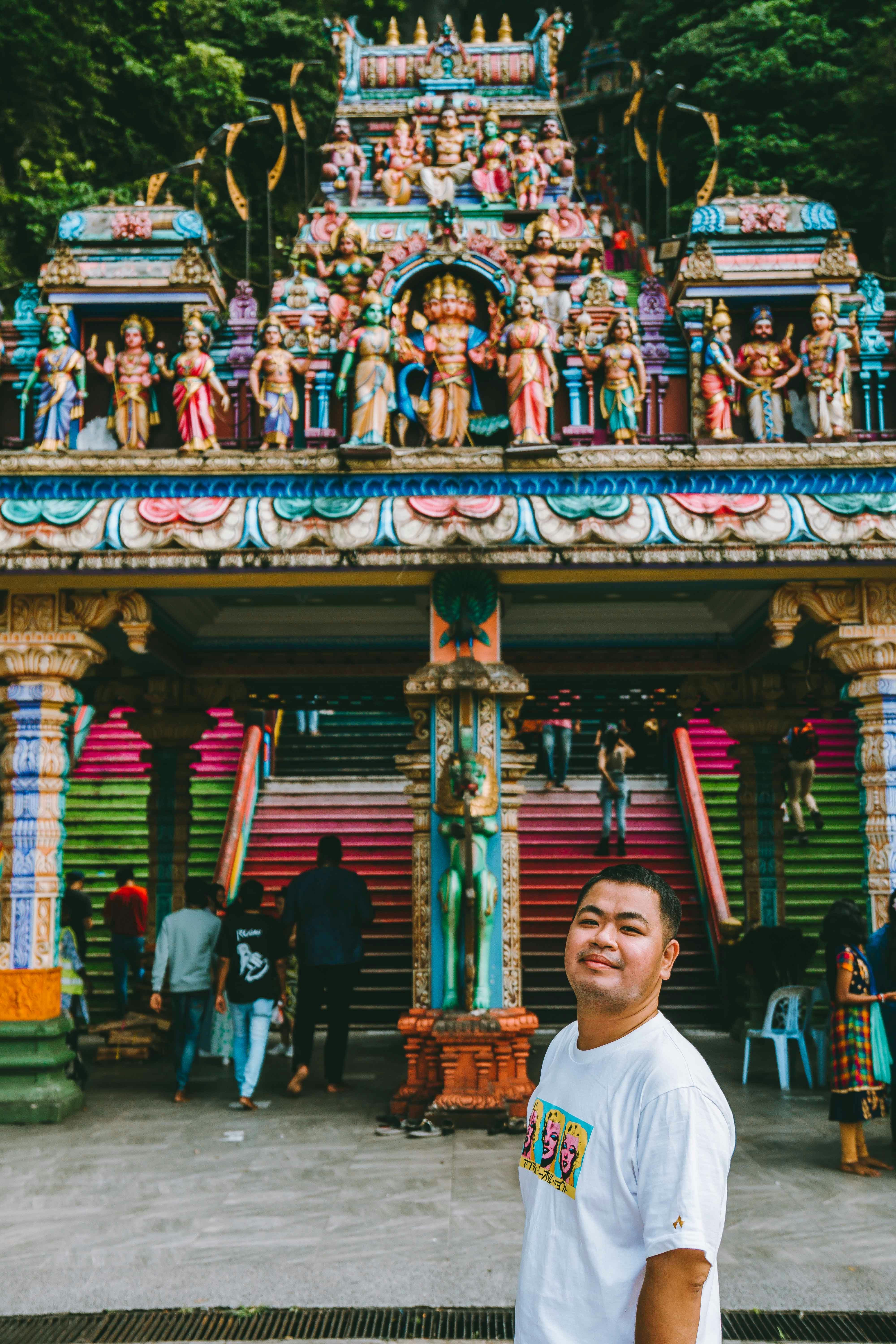 Sri Mahamariamman Hindu temple in Kuala Lumpur Chinatown