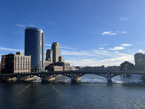 A view of Grand Rapids, MI
