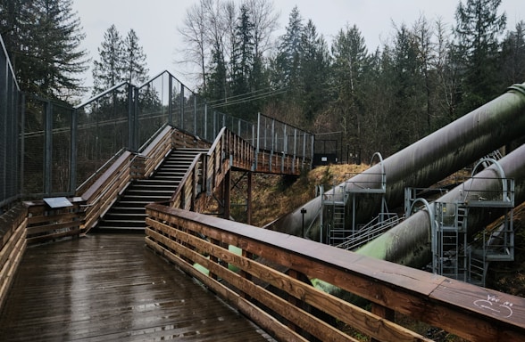Construção de Centrais Geradoras Hidroelétricas
