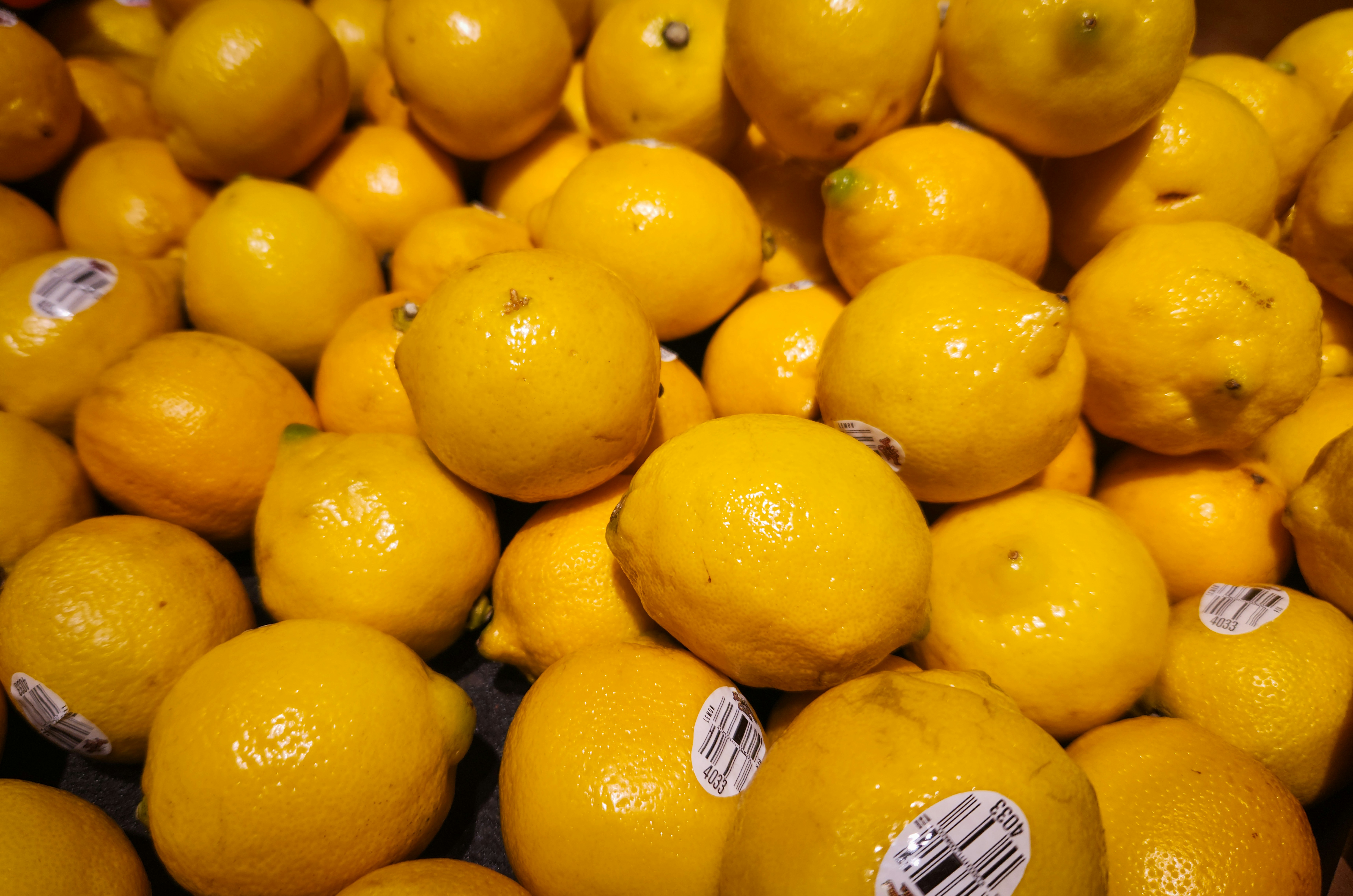 Fresh lemons