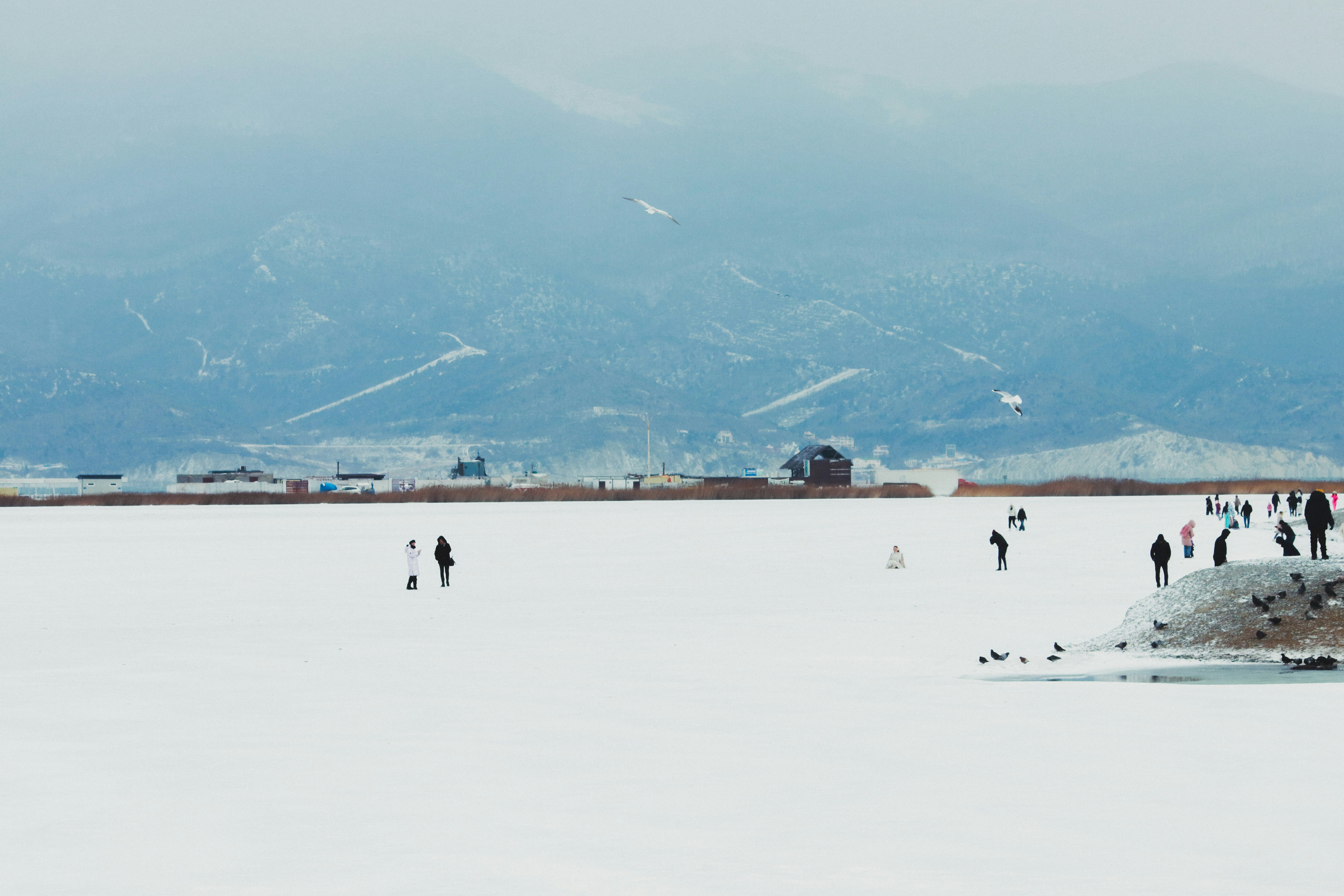 Abashiri Lake View Ski Area ski resort hero — Hokkaido, Japan