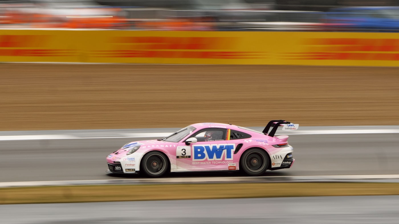 Motorsport sponsoring